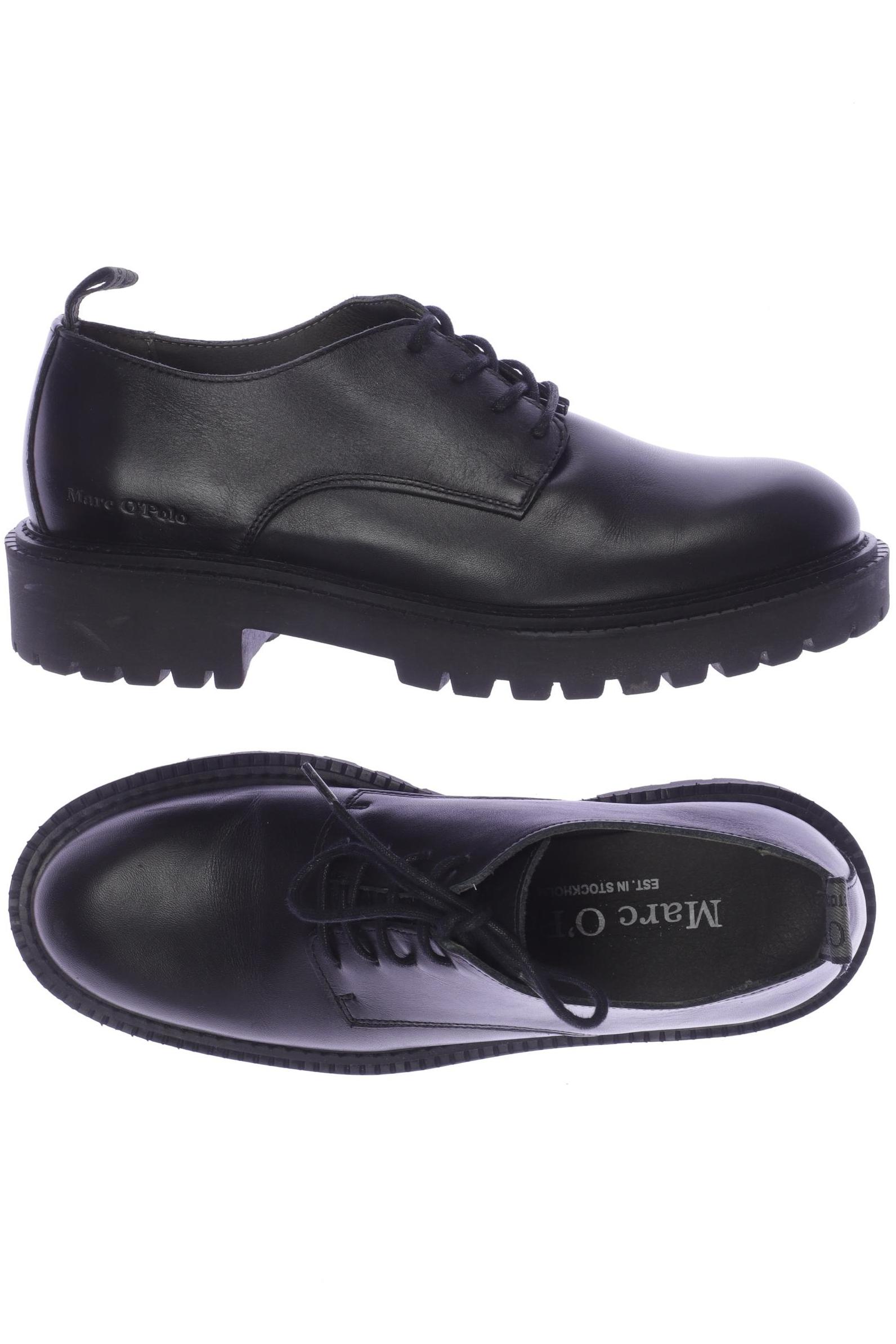 

Marc O Polo Damen Halbschuh, schwarz, Gr. 40