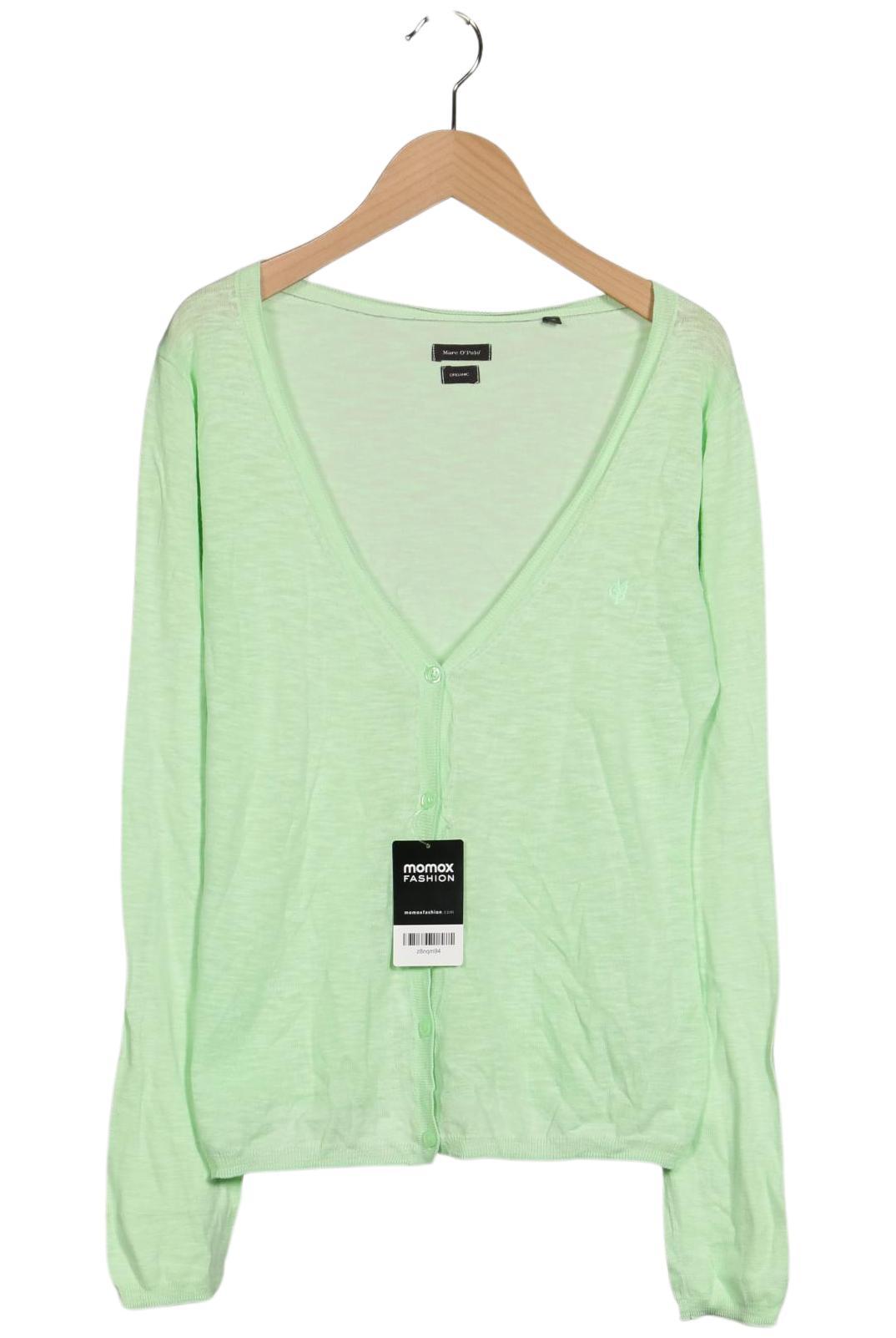 

Marc O Polo Damen Strickjacke, hellgrün, Gr. 36