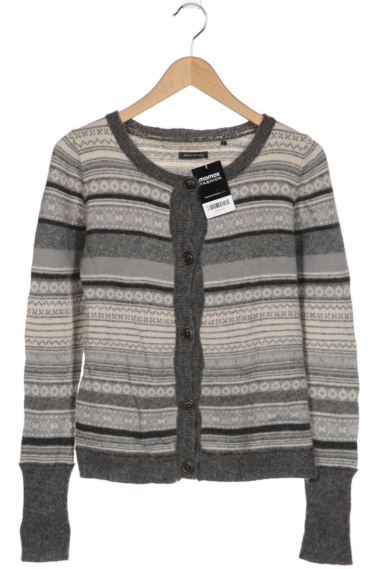

Marc O Polo Damen Strickjacke, grau, Gr. 42