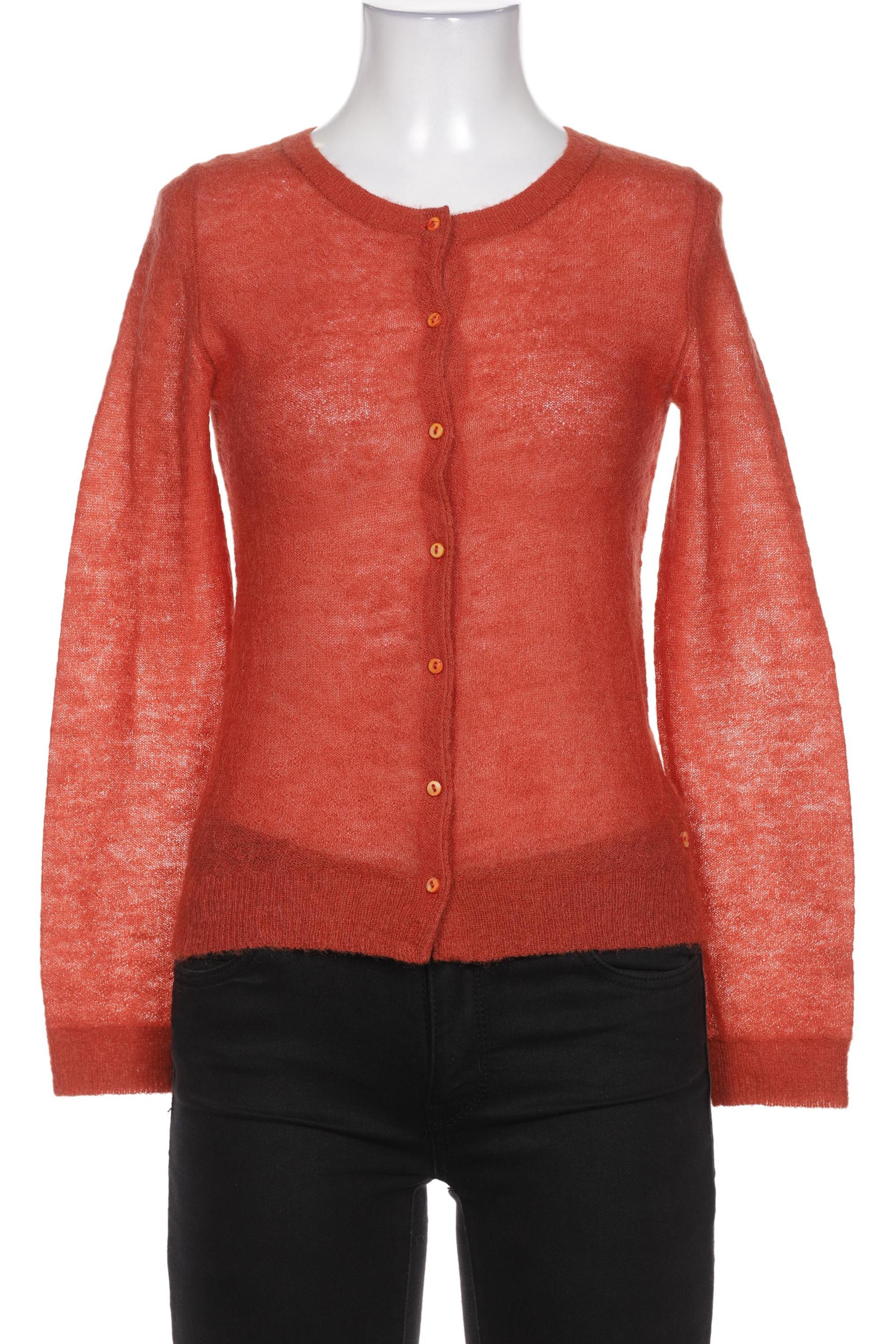 

Marc O Polo Damen Strickjacke, orange, Gr. 34