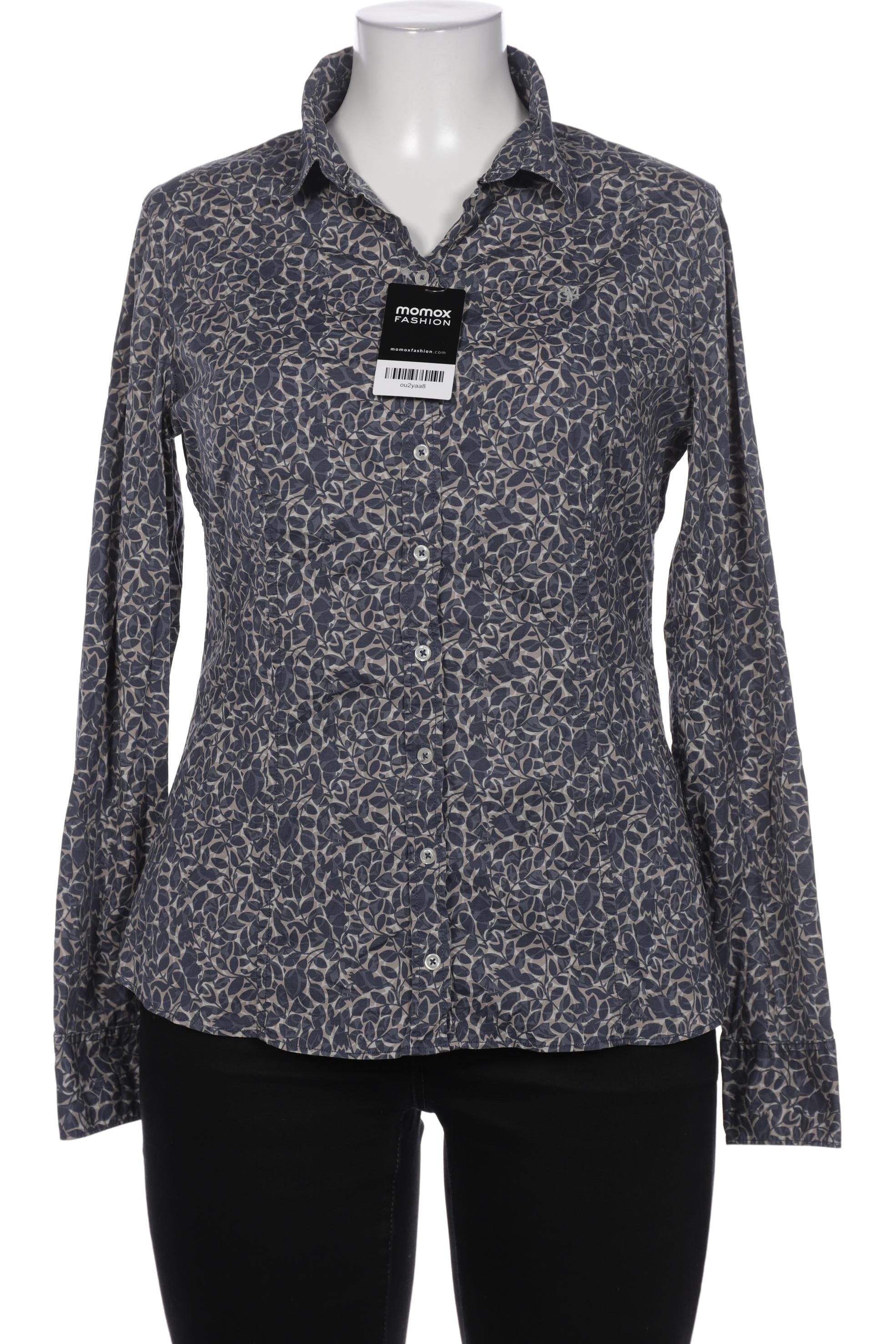 

Marc O Polo Damen Bluse, blau, Gr. 42