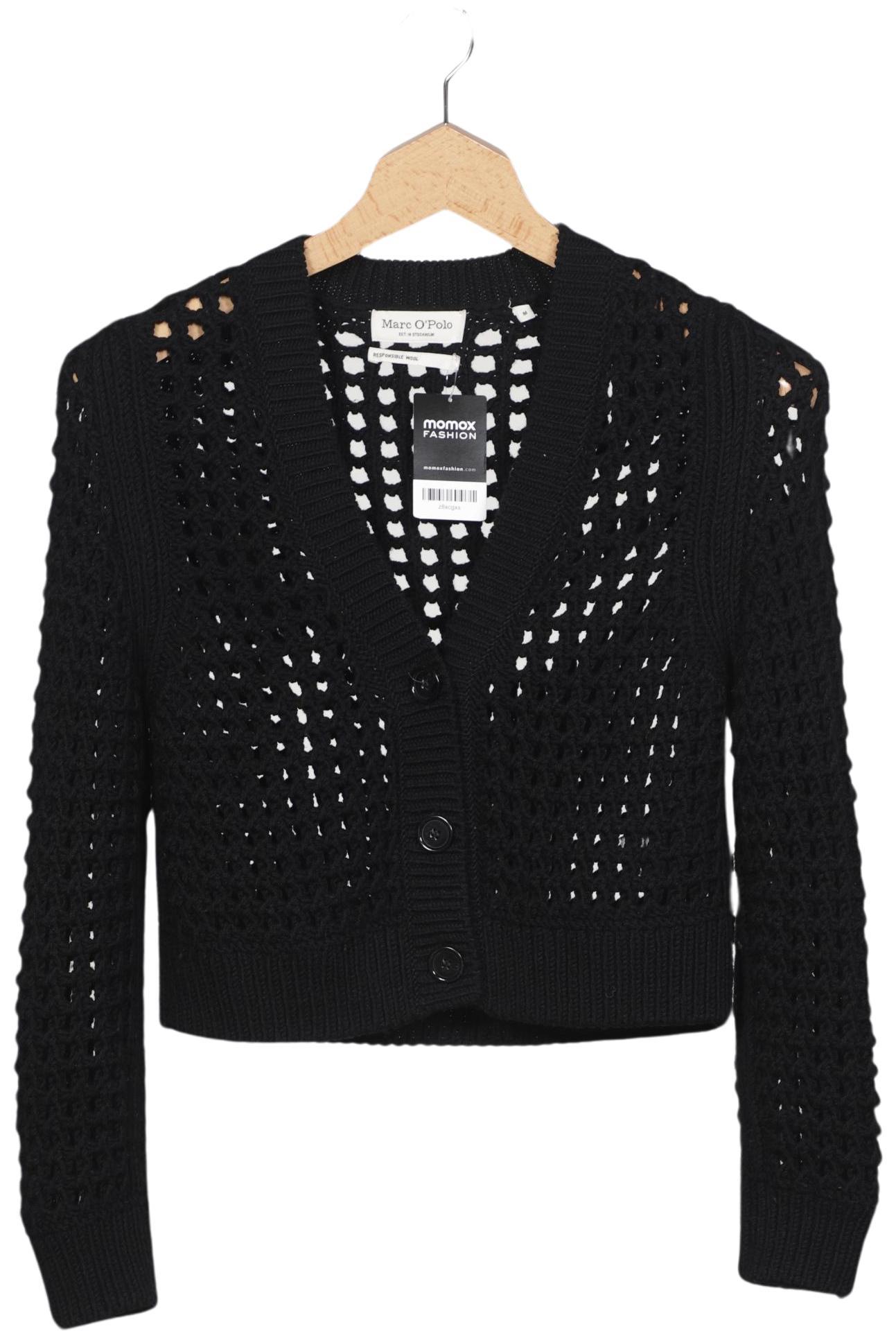 

Marc O Polo Damen Strickjacke, schwarz, Gr. 38