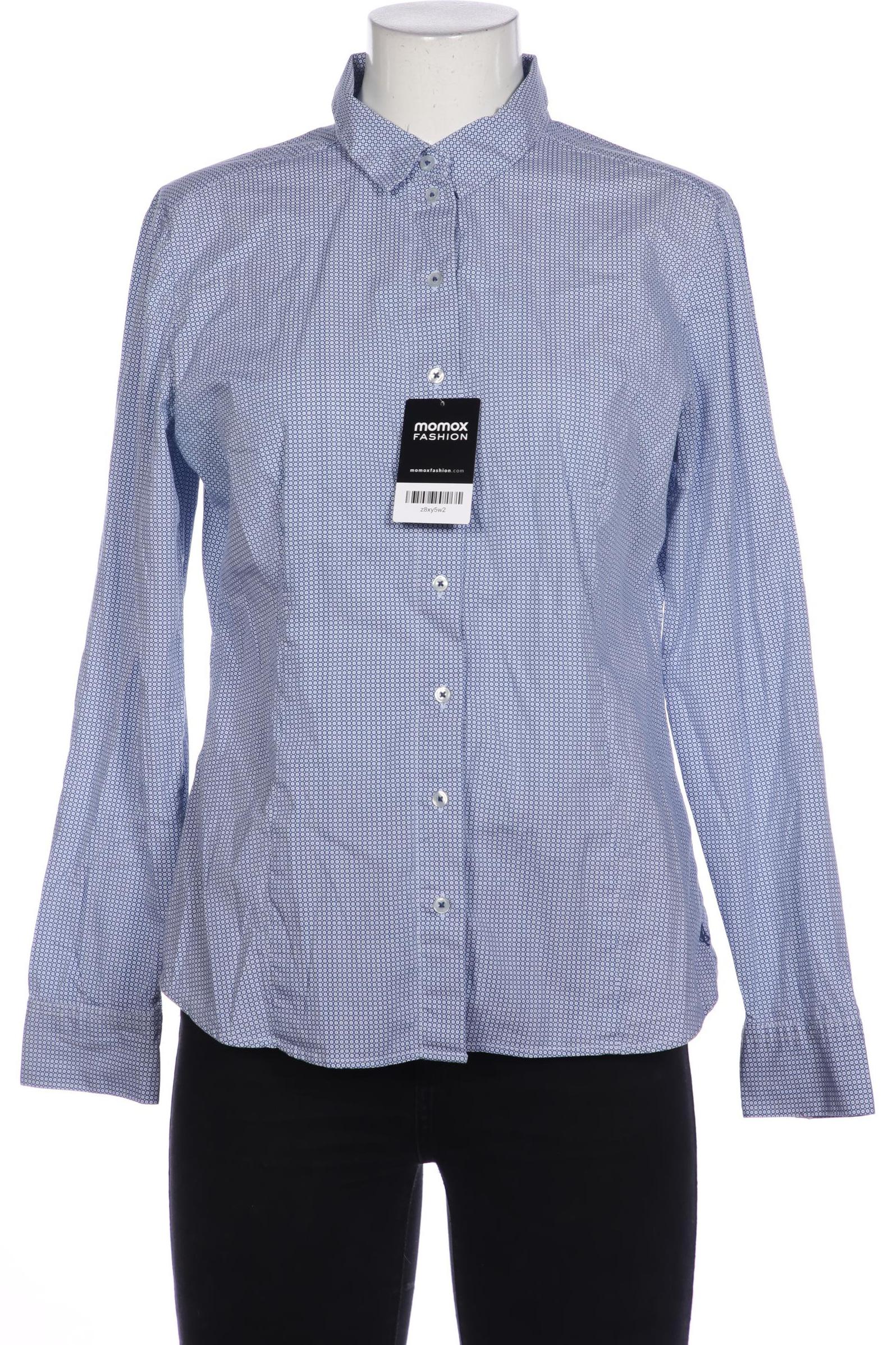 

Marc O Polo Damen Bluse, blau, Gr. 40