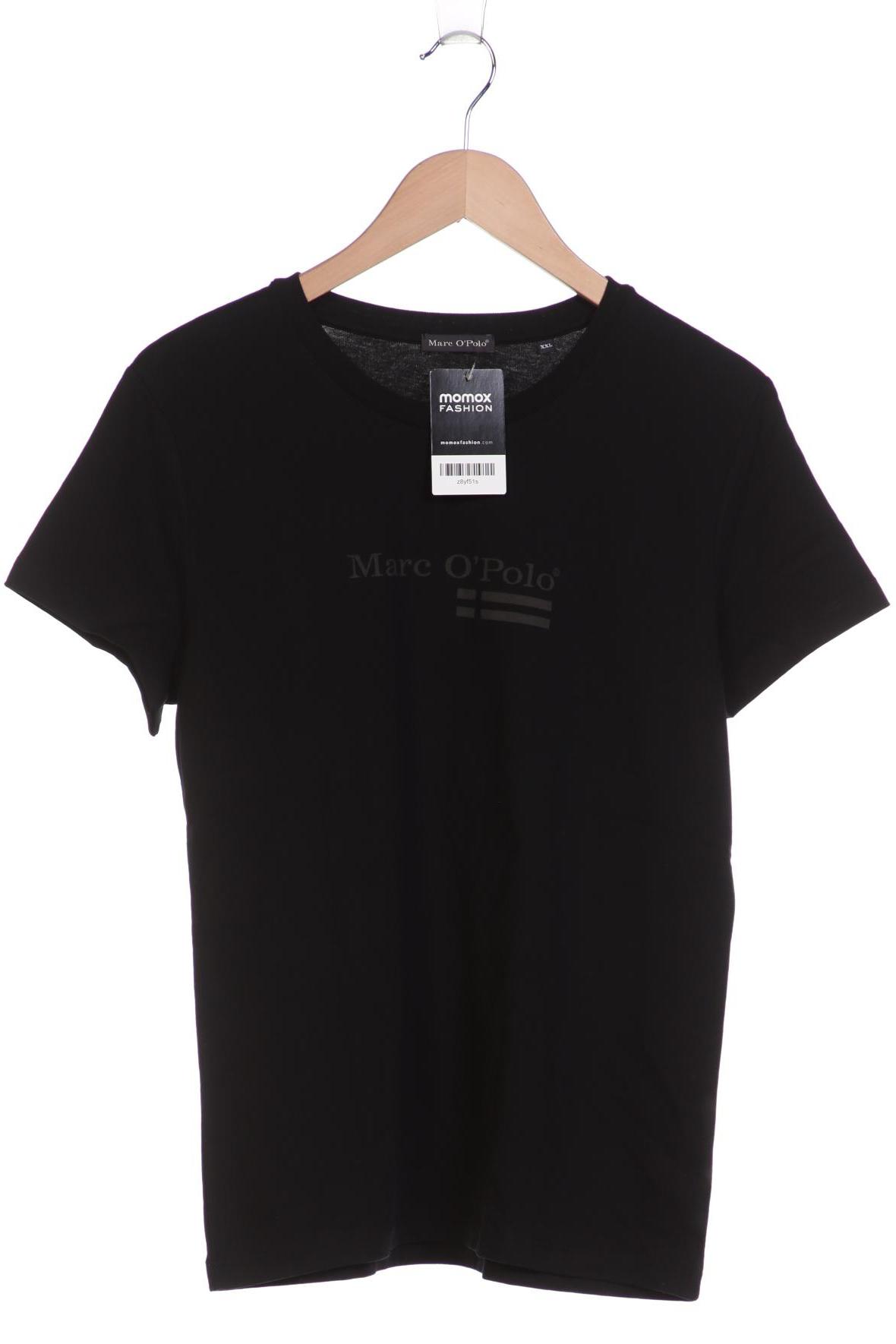 

Marc O Polo Damen T-Shirt, schwarz, Gr. 46