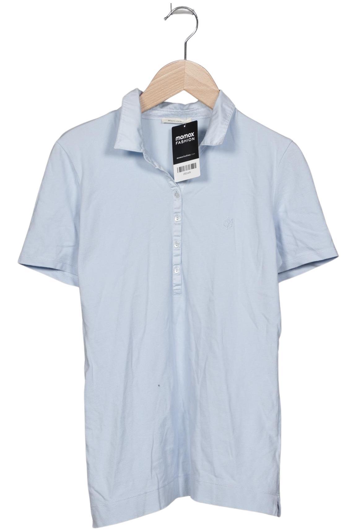 

Marc O Polo Damen Poloshirt, hellblau, Gr. 36