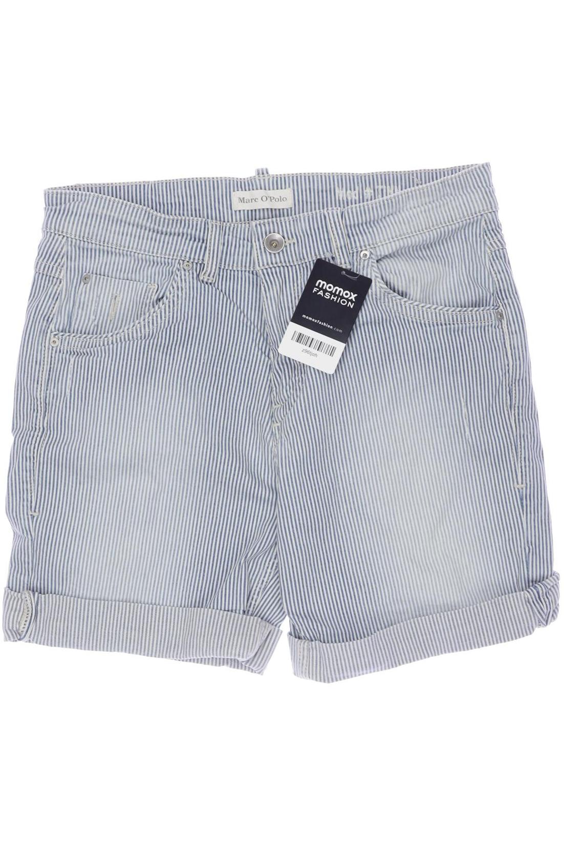 

Marc O Polo Damen Shorts, blau, Gr. 27