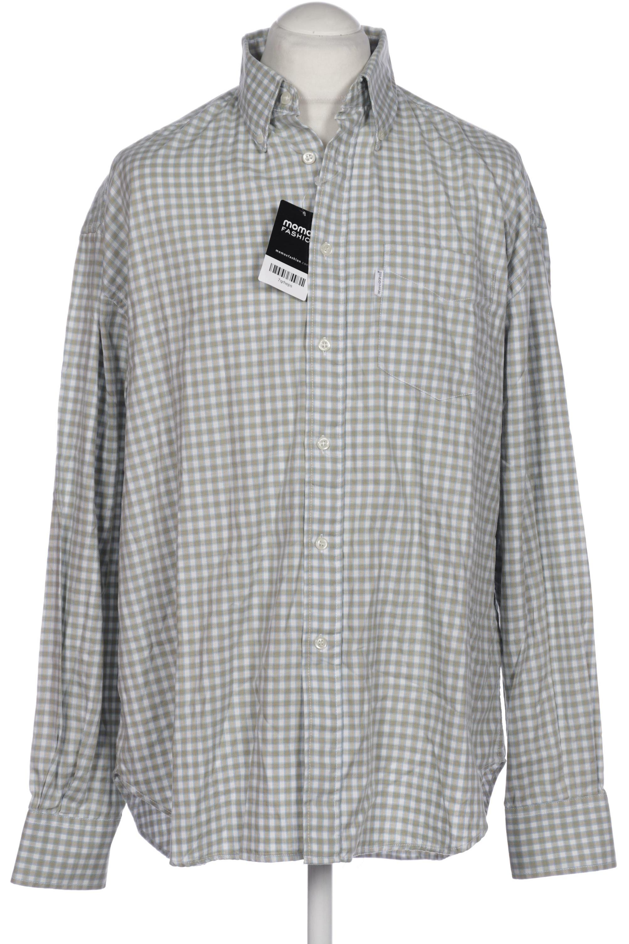 

Marc O Polo Herren Hemd, hellgrün, Gr. 52