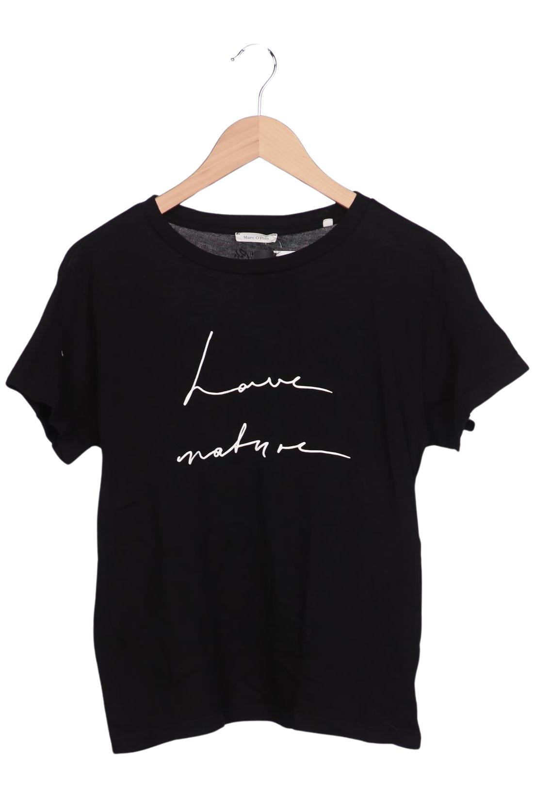 

Marc O Polo Damen T-Shirt, schwarz, Gr. 36