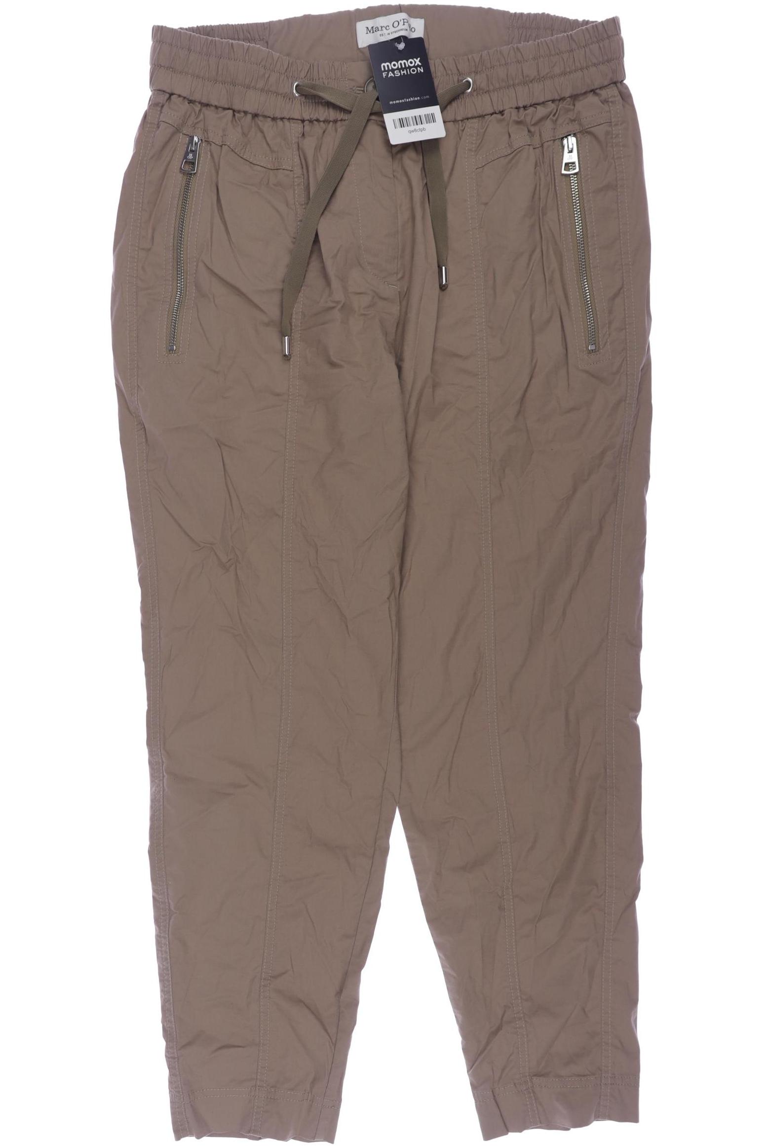 

Marc O Polo Damen Stoffhose, braun, Gr. 42