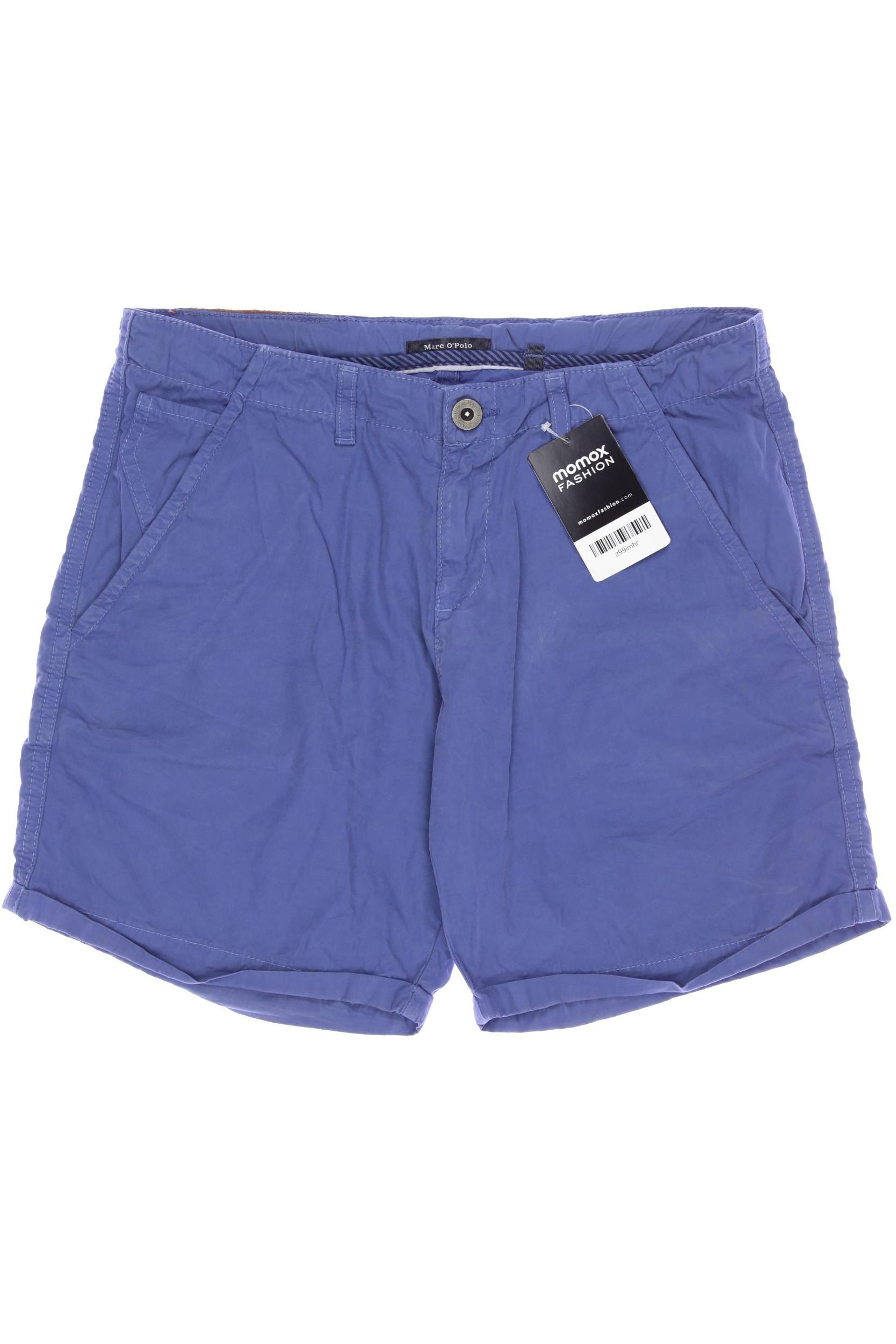 

Marc O Polo Herren Shorts, blau, Gr. 176