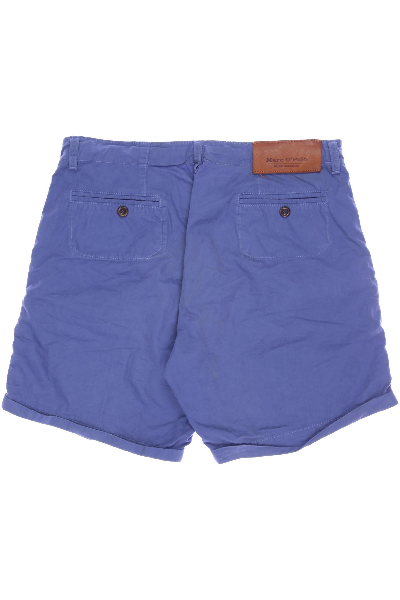 Thumbnail - Marc O Polo Herren Shorts, blau, Gr. 176