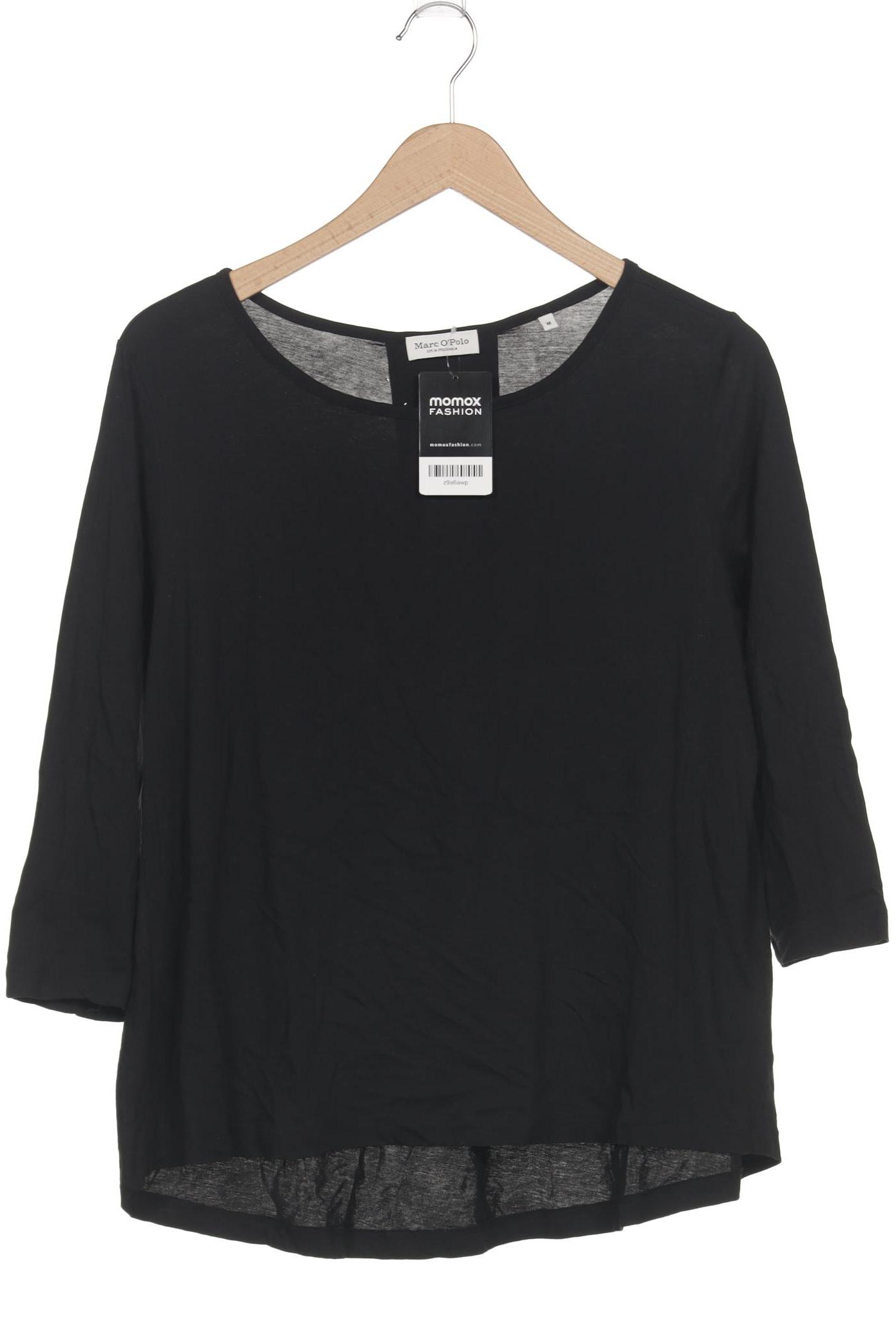 

Marc O Polo Damen Langarmshirt, schwarz, Gr. 38