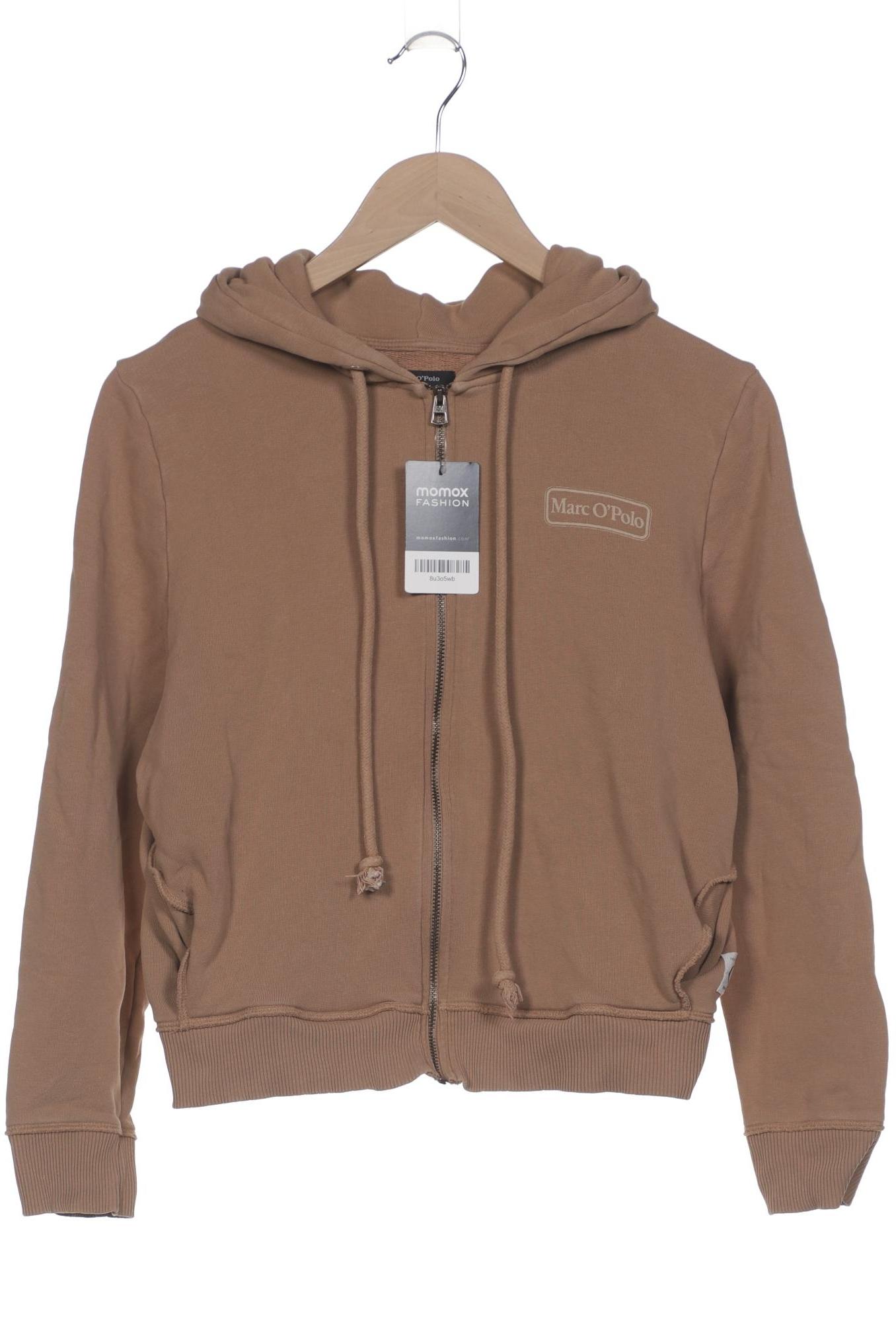 

Marc O Polo Damen Kapuzenpullover, braun, Gr. 36