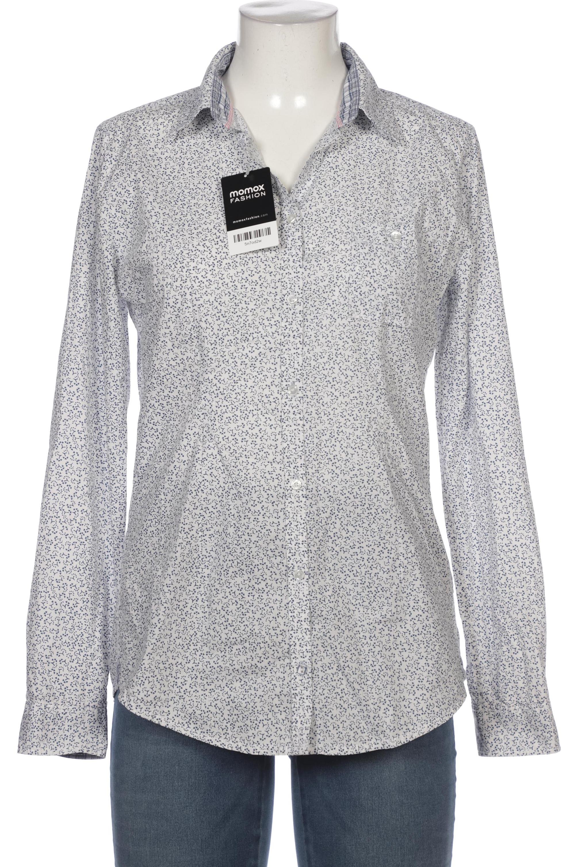 

Marc O Polo Damen Bluse, blau, Gr. 40