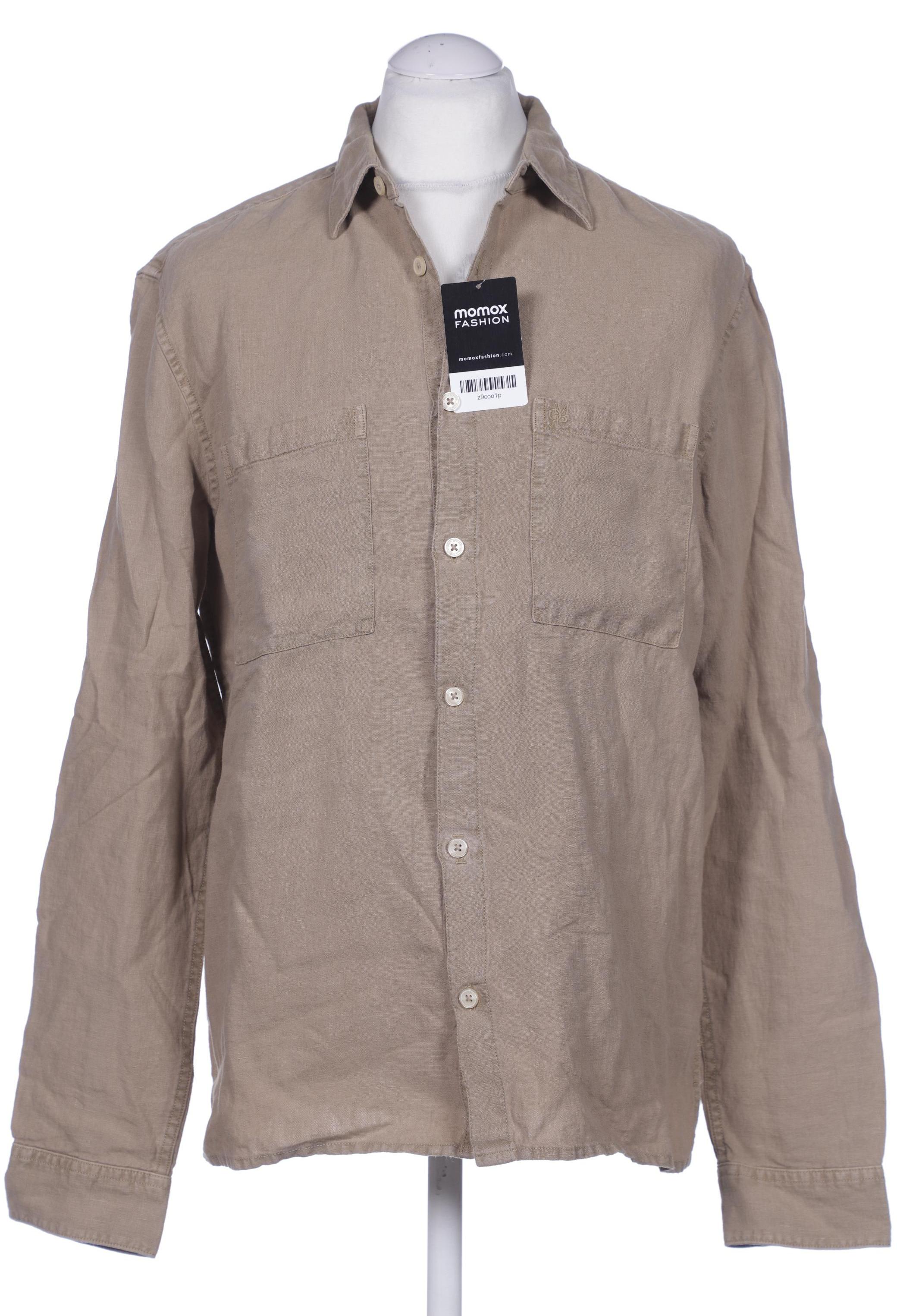 

Marc O Polo Herren Hemd, beige