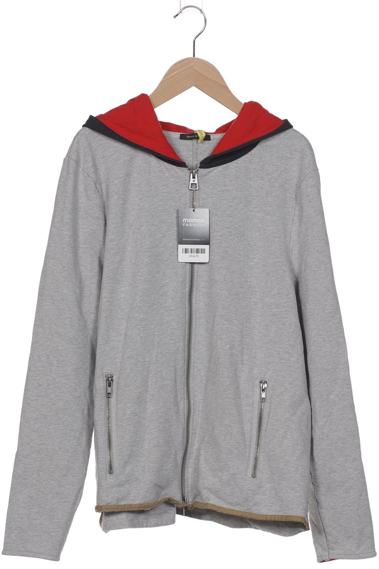 

Marc O Polo Damen Kapuzenpullover, grau, Gr. 38