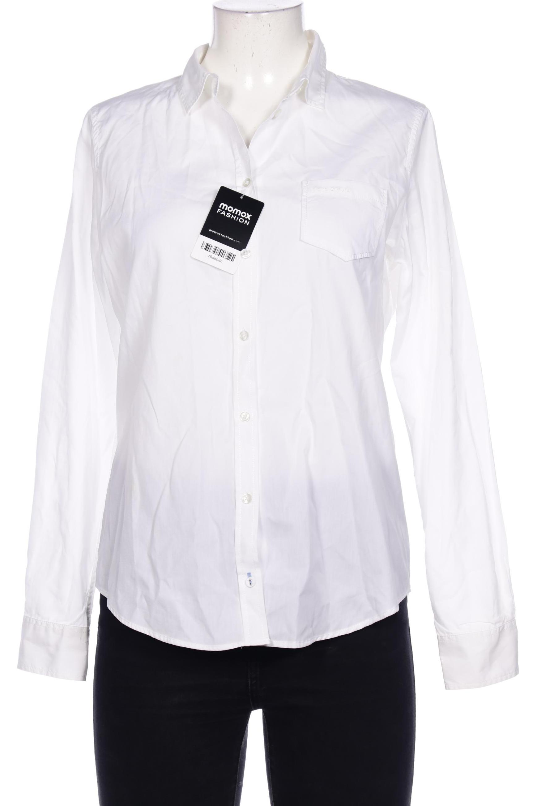 

Marc O Polo Damen Bluse, weiß, Gr. 40