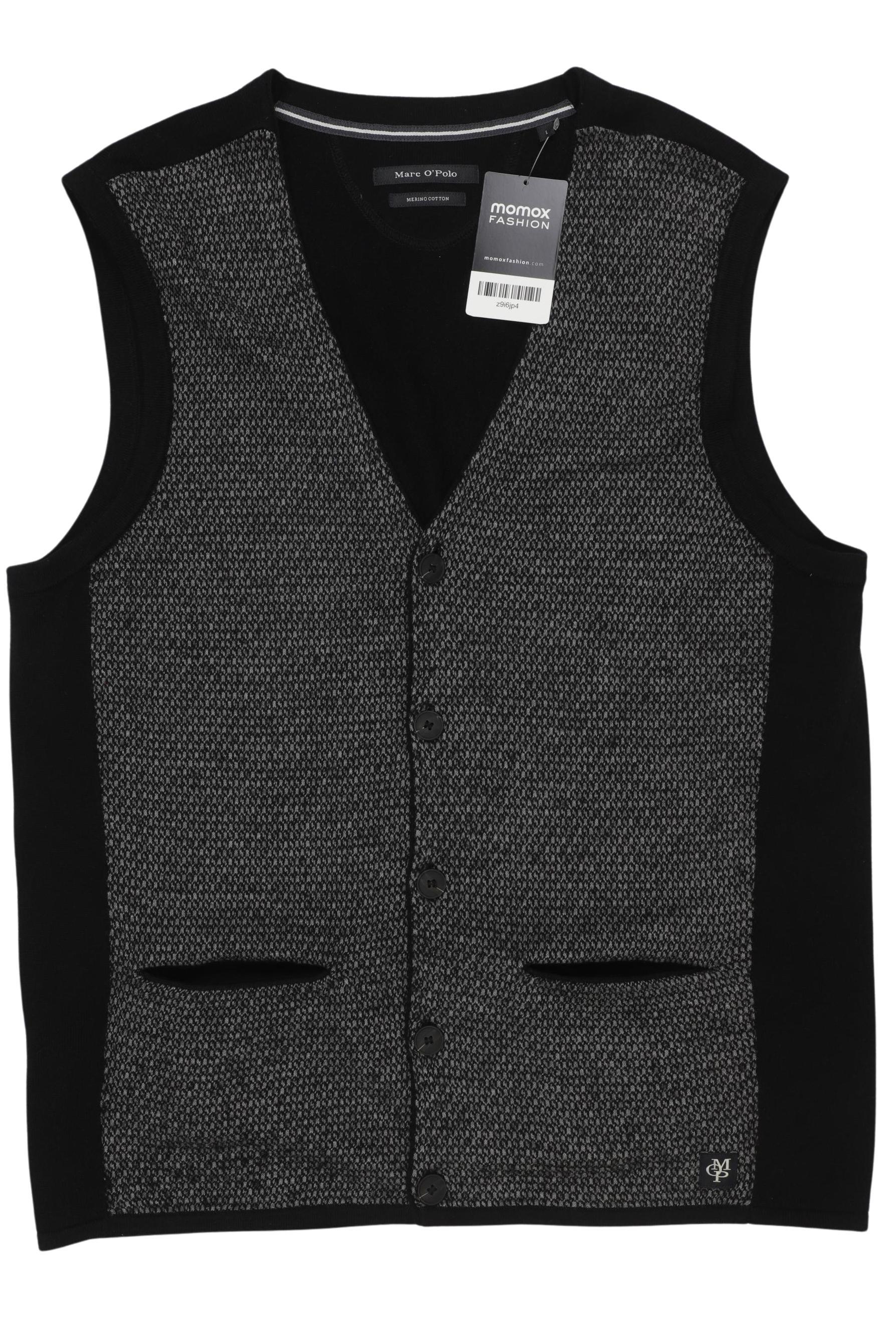 

Marc O Polo Herren Weste, schwarz, Gr. 52