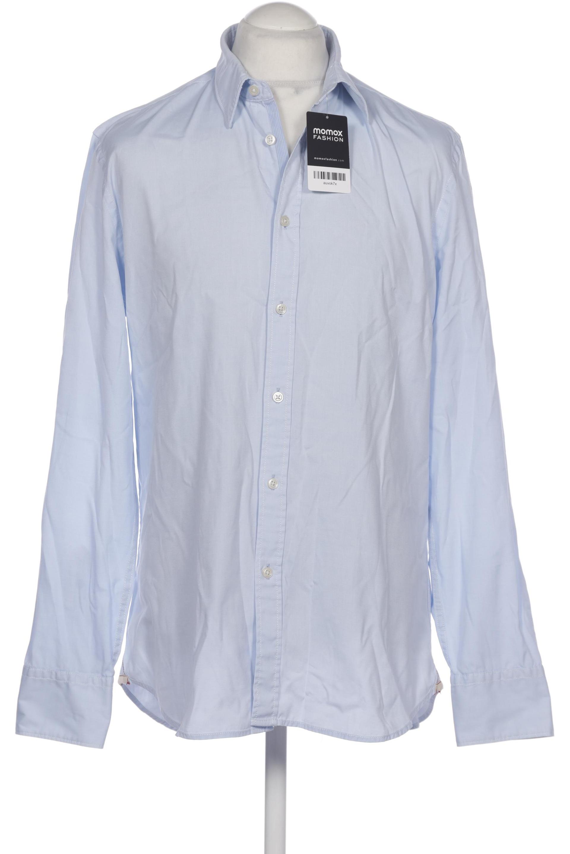 

Marc O Polo Herren Hemd, hellblau, Gr. 52