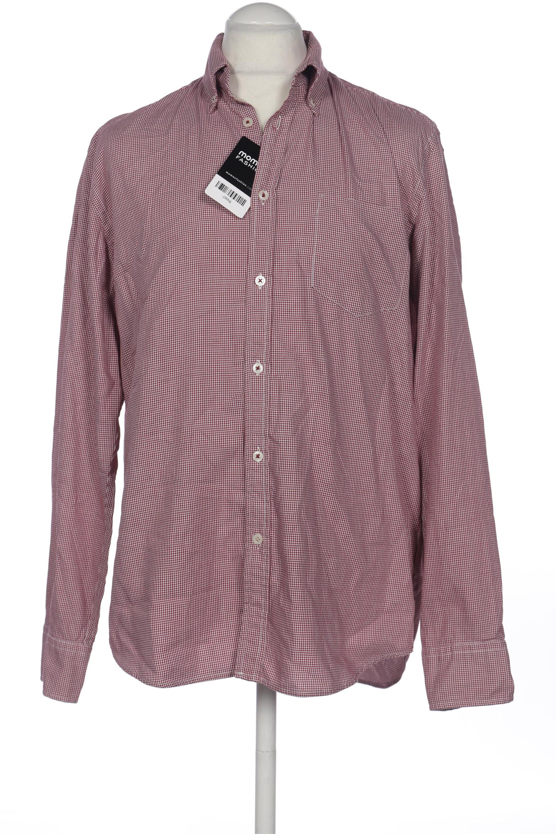 

Marc O Polo Herren Hemd, bordeaux, Gr. 52