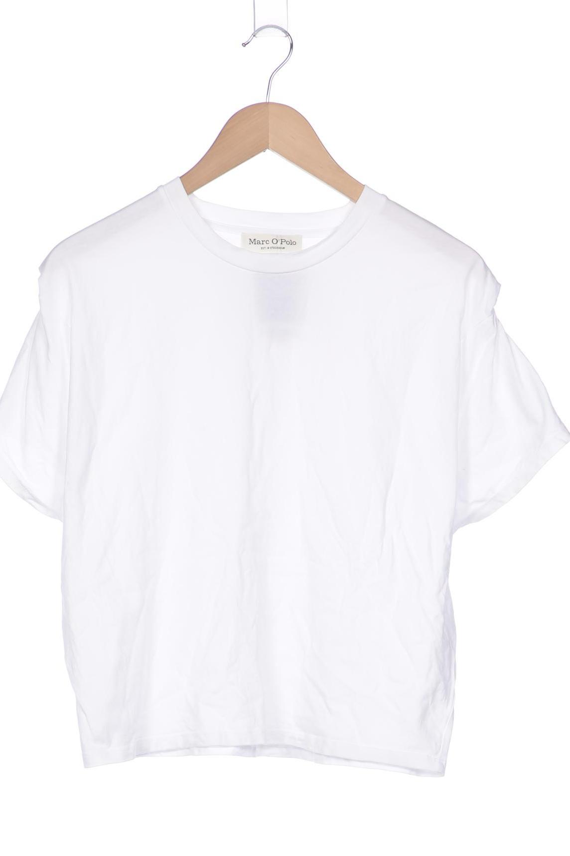 

Marc O Polo Damen T-Shirt, weiß, Gr. 42
