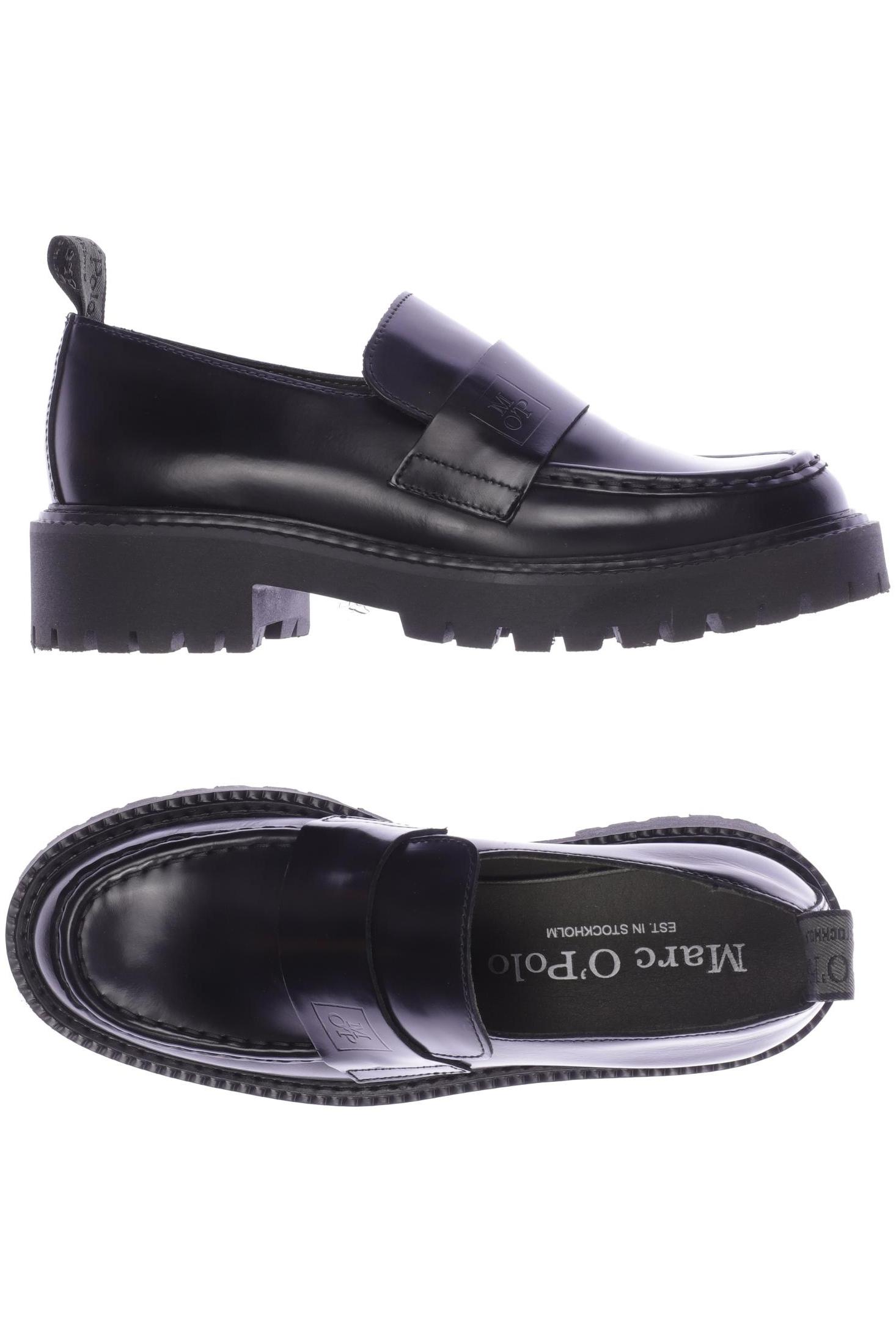 

Marc O Polo Damen Halbschuh, schwarz