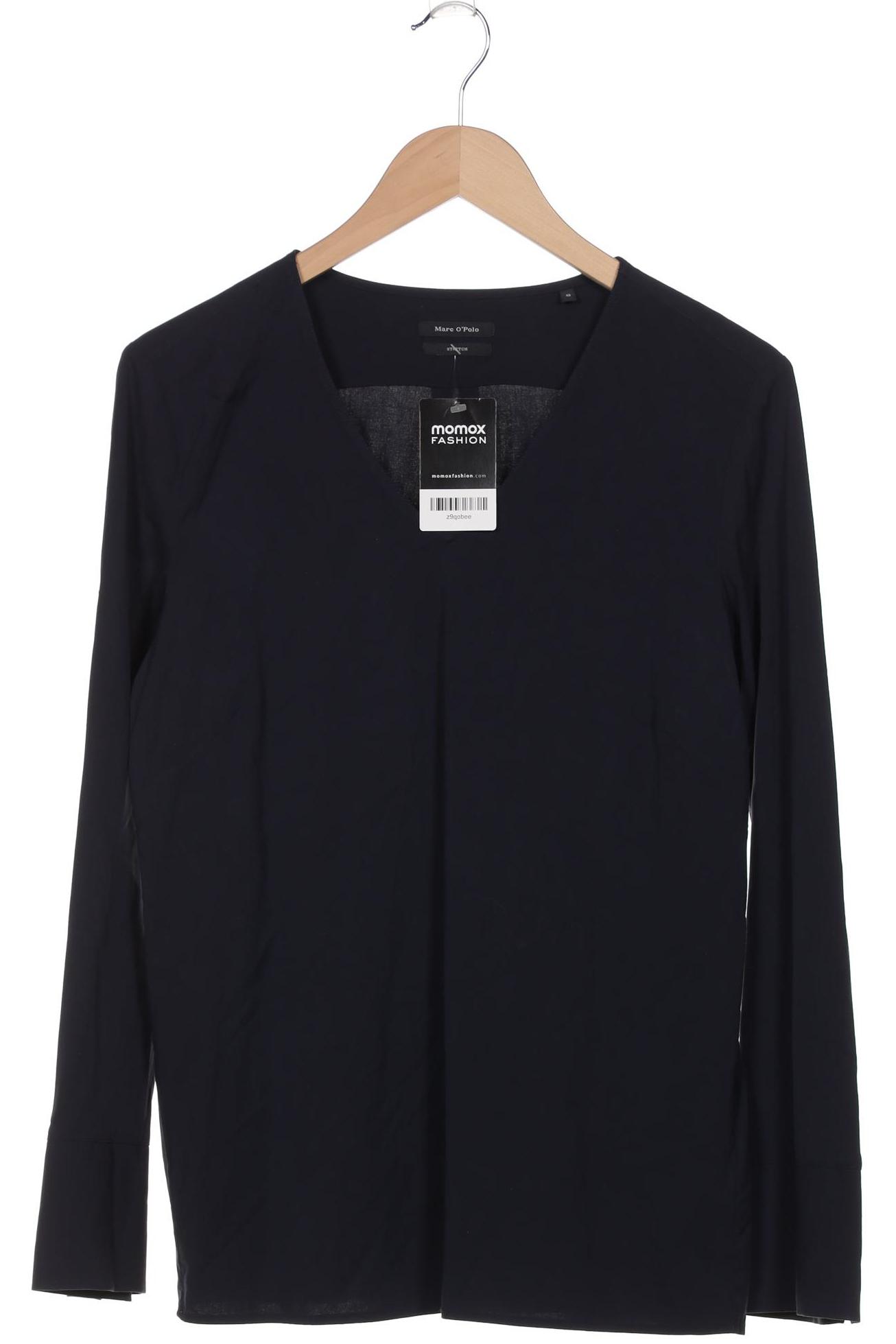 

Marc O Polo Damen Langarmshirt, marineblau, Gr. 40