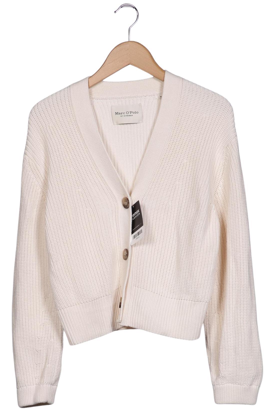 

Marc O Polo Damen Strickjacke, cremeweiß, Gr. 38