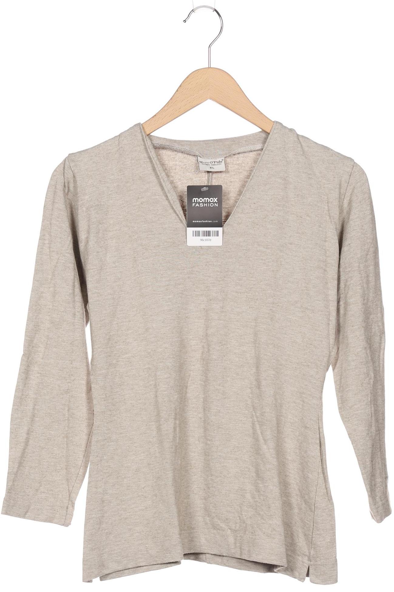 

Marc O Polo Damen Langarmshirt, beige, Gr. 44