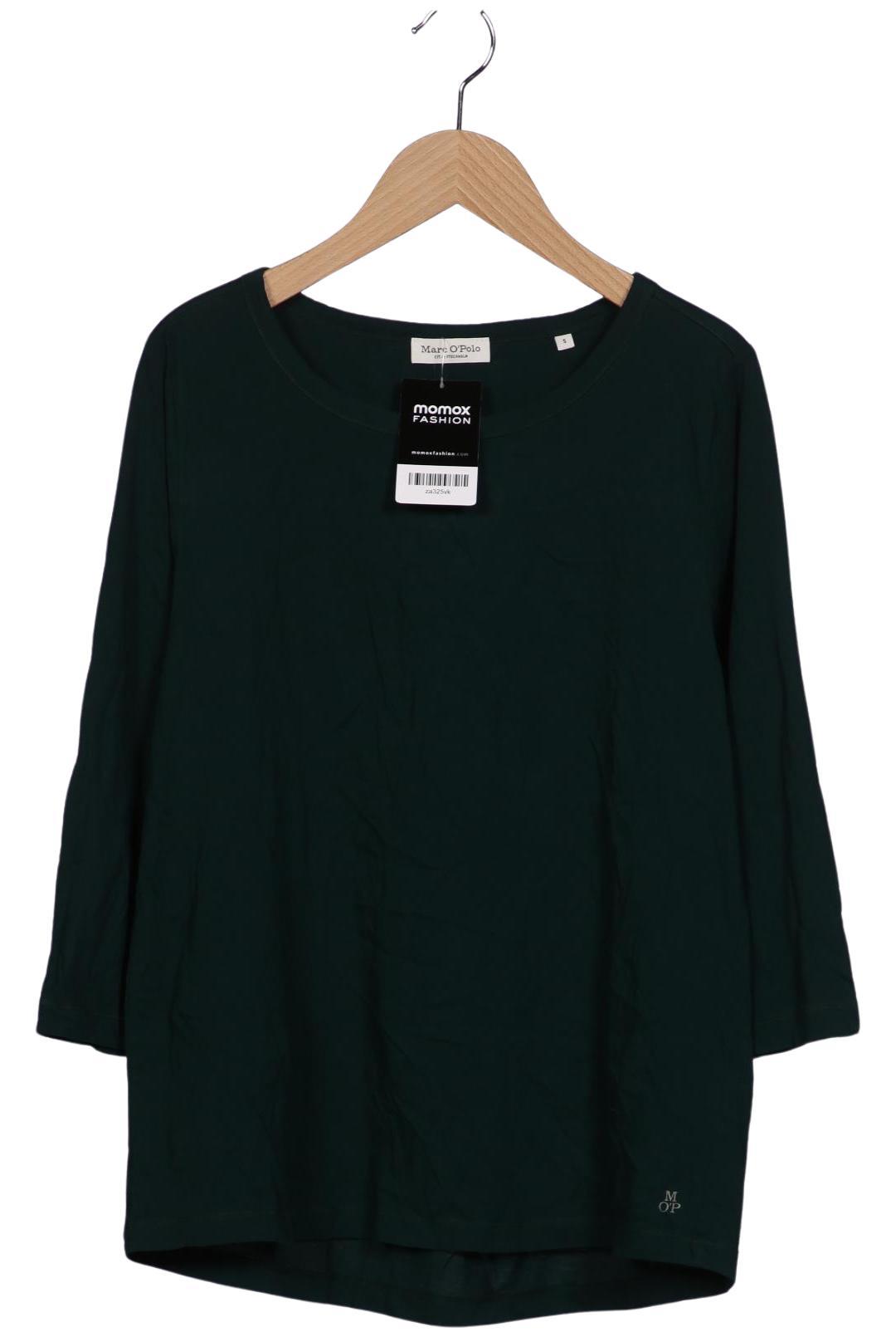 

Marc O Polo Damen Langarmshirt, grün, Gr. 36