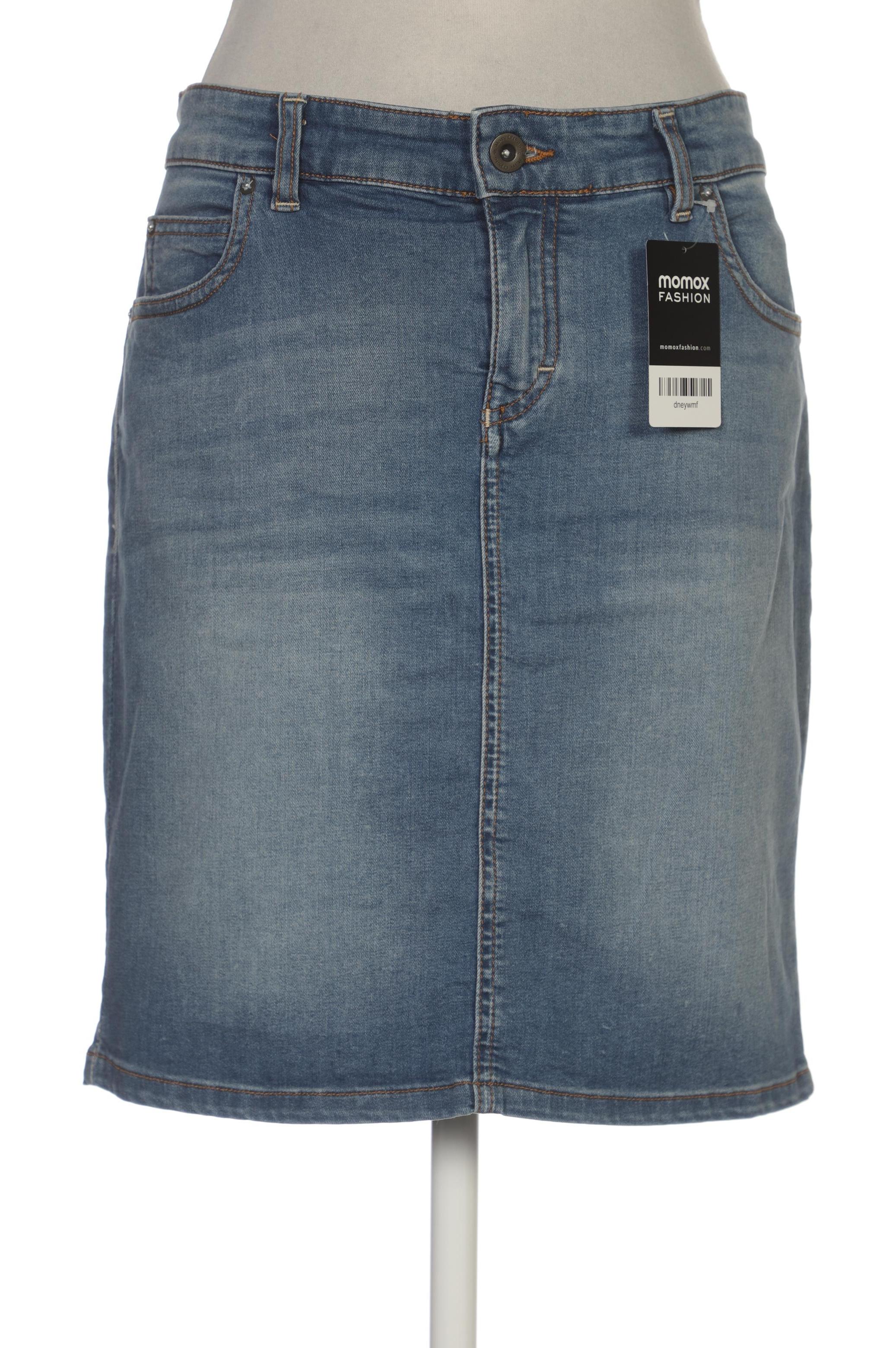 

Marc O Polo Damen Rock, blau, Gr. 28