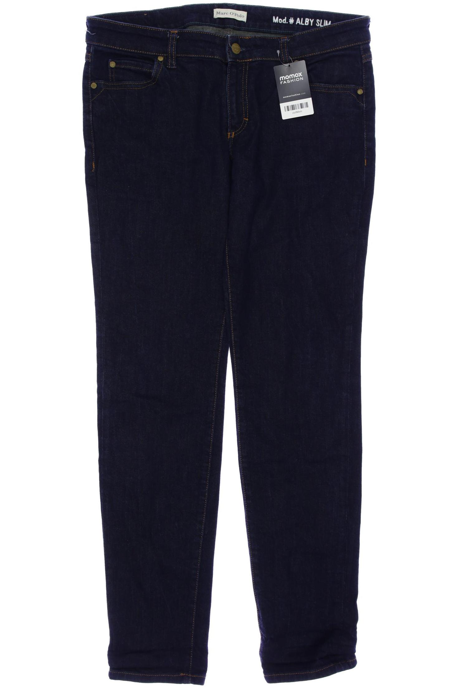 

Marc O Polo Damen Jeans, marineblau, Gr. 32