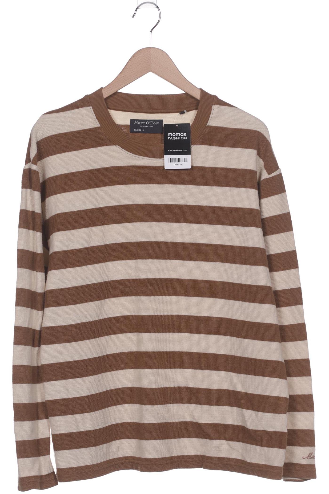

Marc O Polo Herren Langarmshirt, braun, Gr. 54