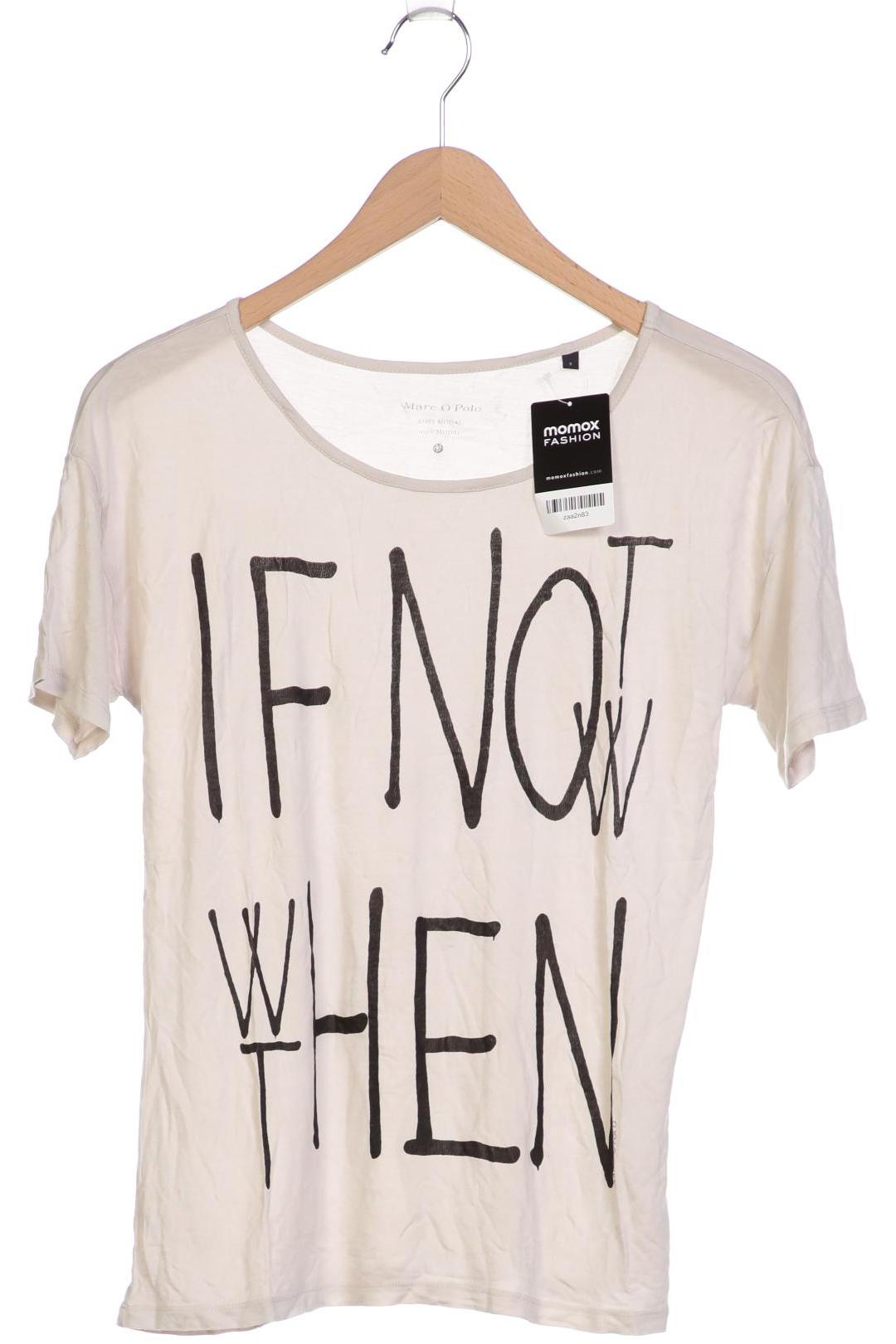 

Marc O Polo Damen T-Shirt, beige, Gr. 36