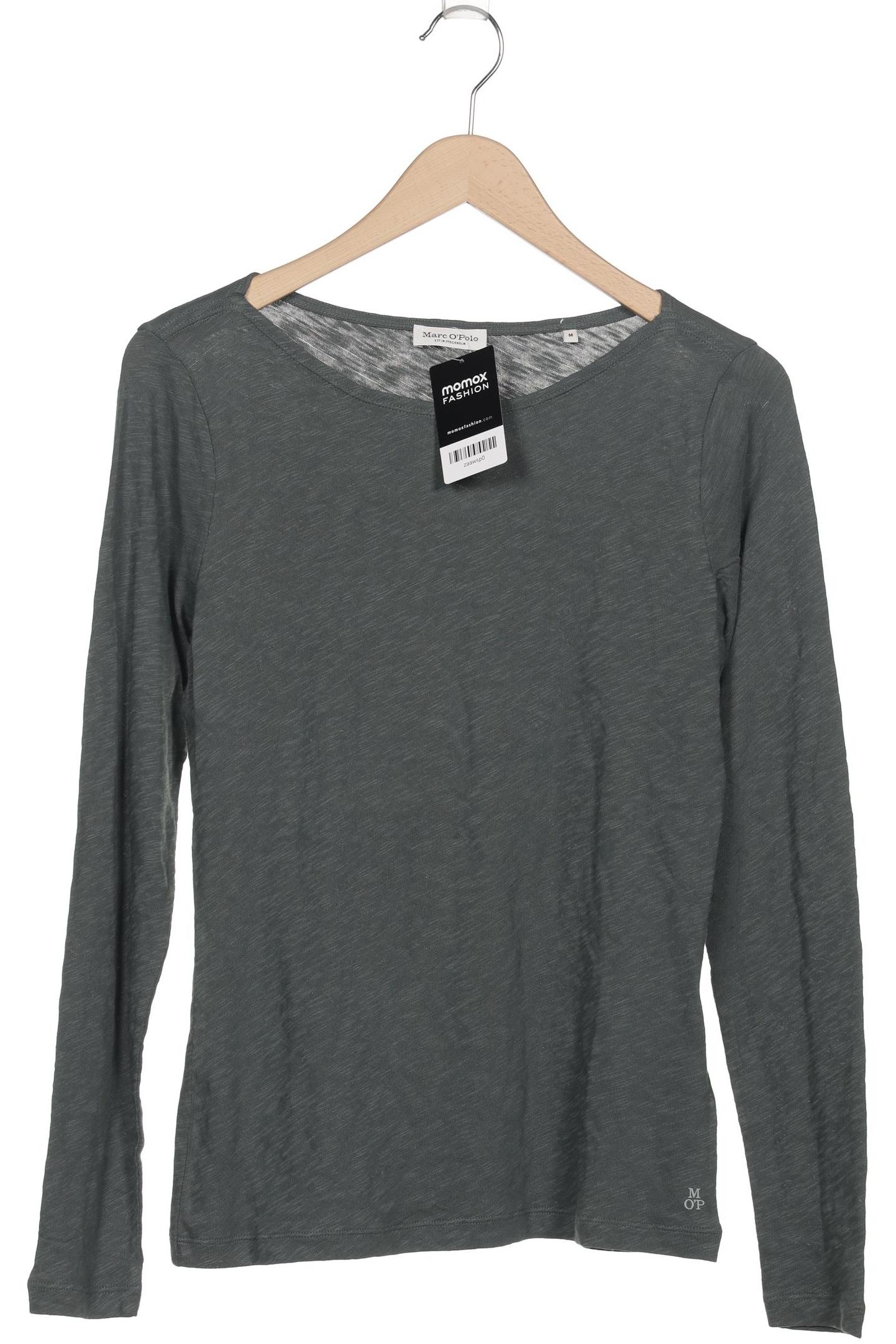 

Marc O Polo Damen Langarmshirt, grün, Gr. 38