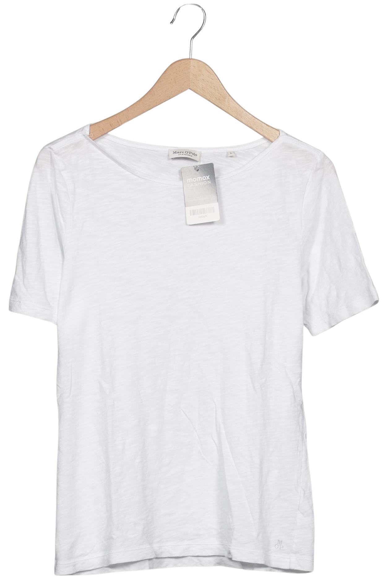 

Marc O Polo Damen T-Shirt, weiß, Gr. 42