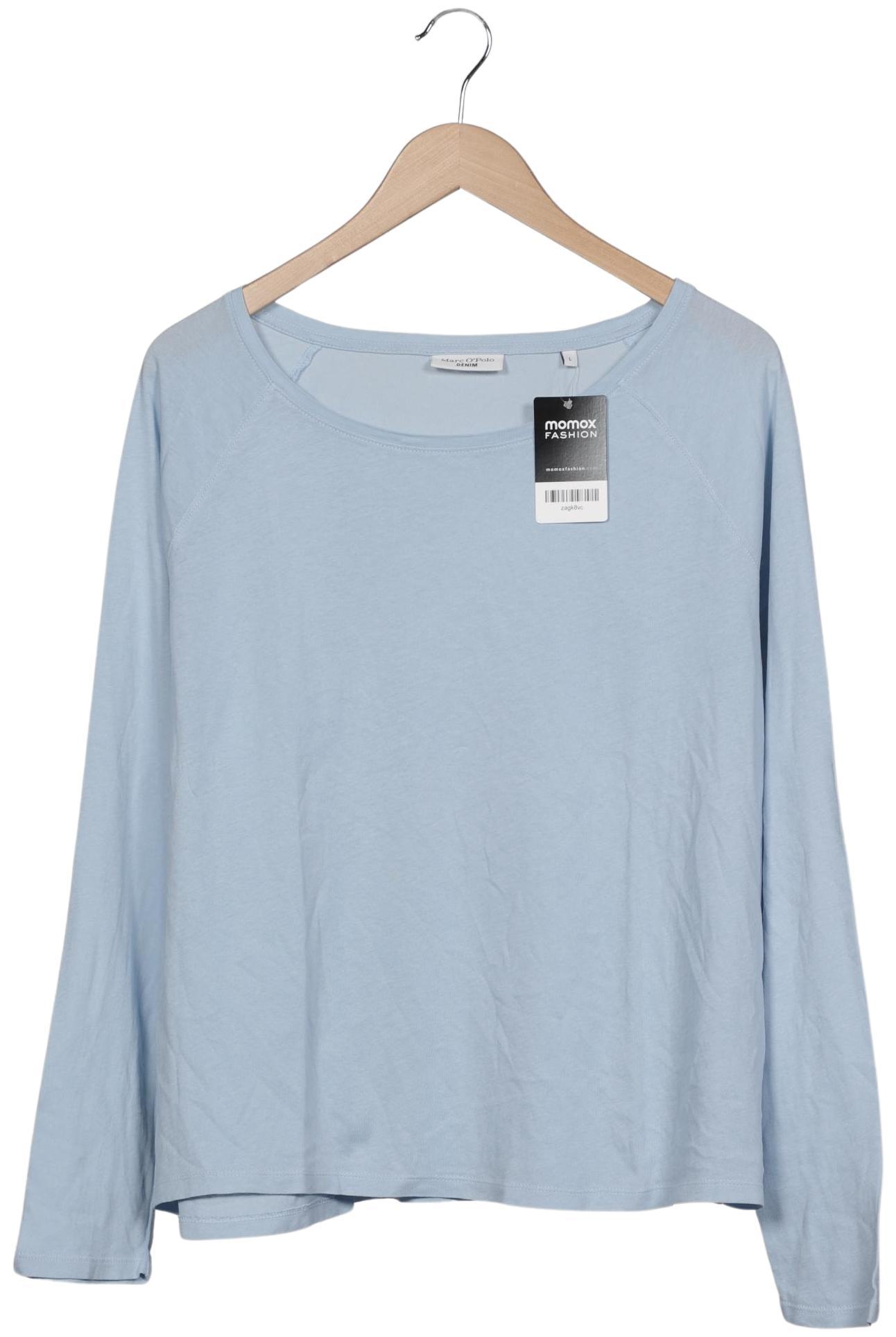 

Marc O Polo Damen Langarmshirt, hellblau, Gr. 42