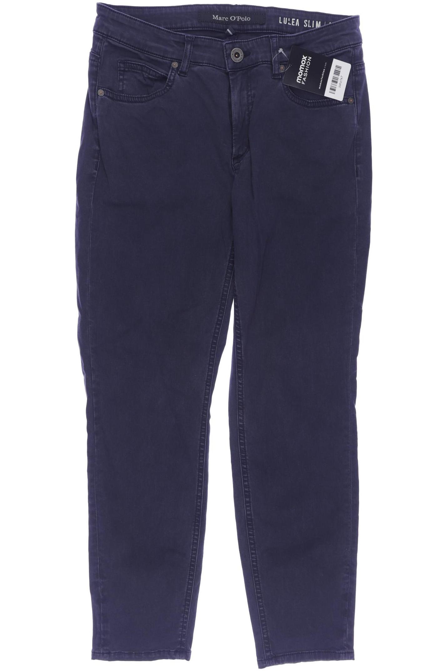 

Marc O Polo Damen Stoffhose, marineblau, Gr. 28