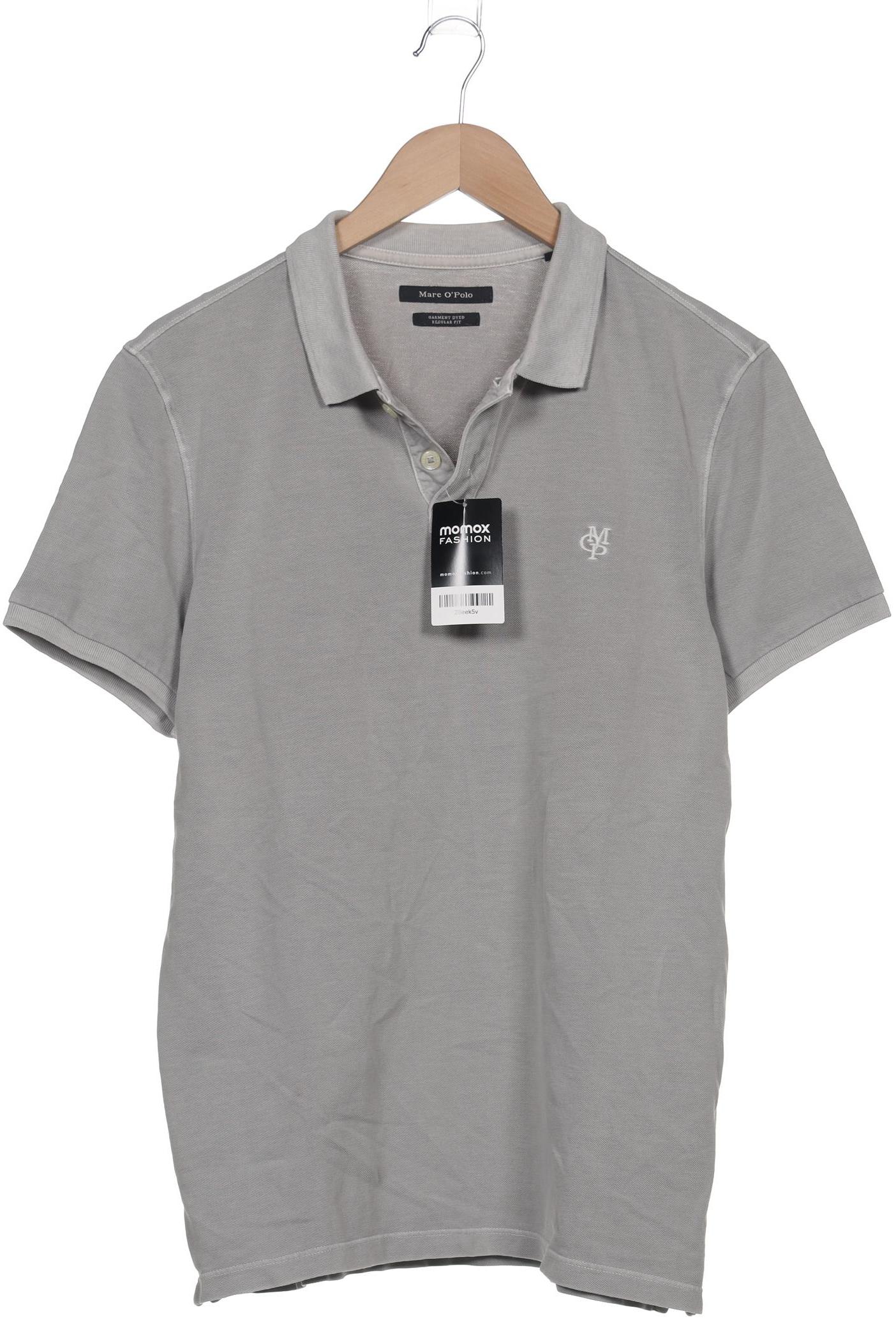 

Marc O Polo Herren Poloshirt, grau, Gr. 52