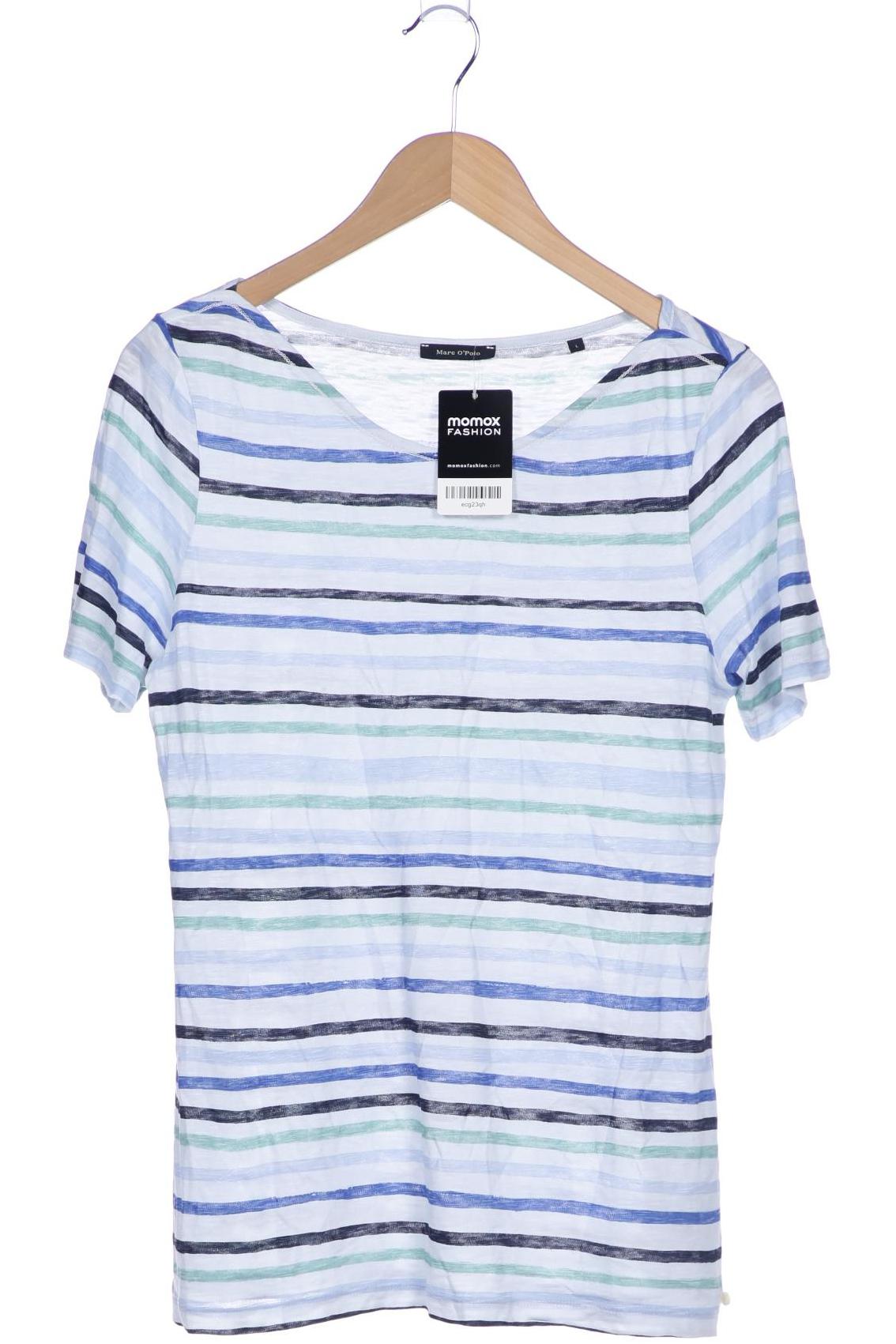 

Marc O Polo Damen T-Shirt, blau, Gr. 42