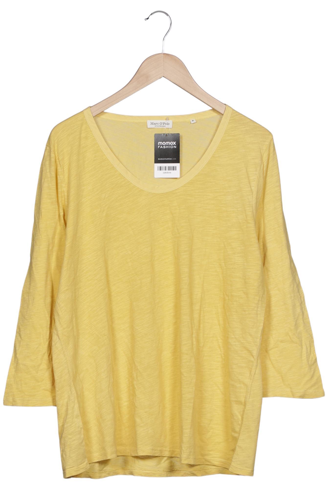 

Marc O Polo Damen Langarmshirt, gelb, Gr. 44