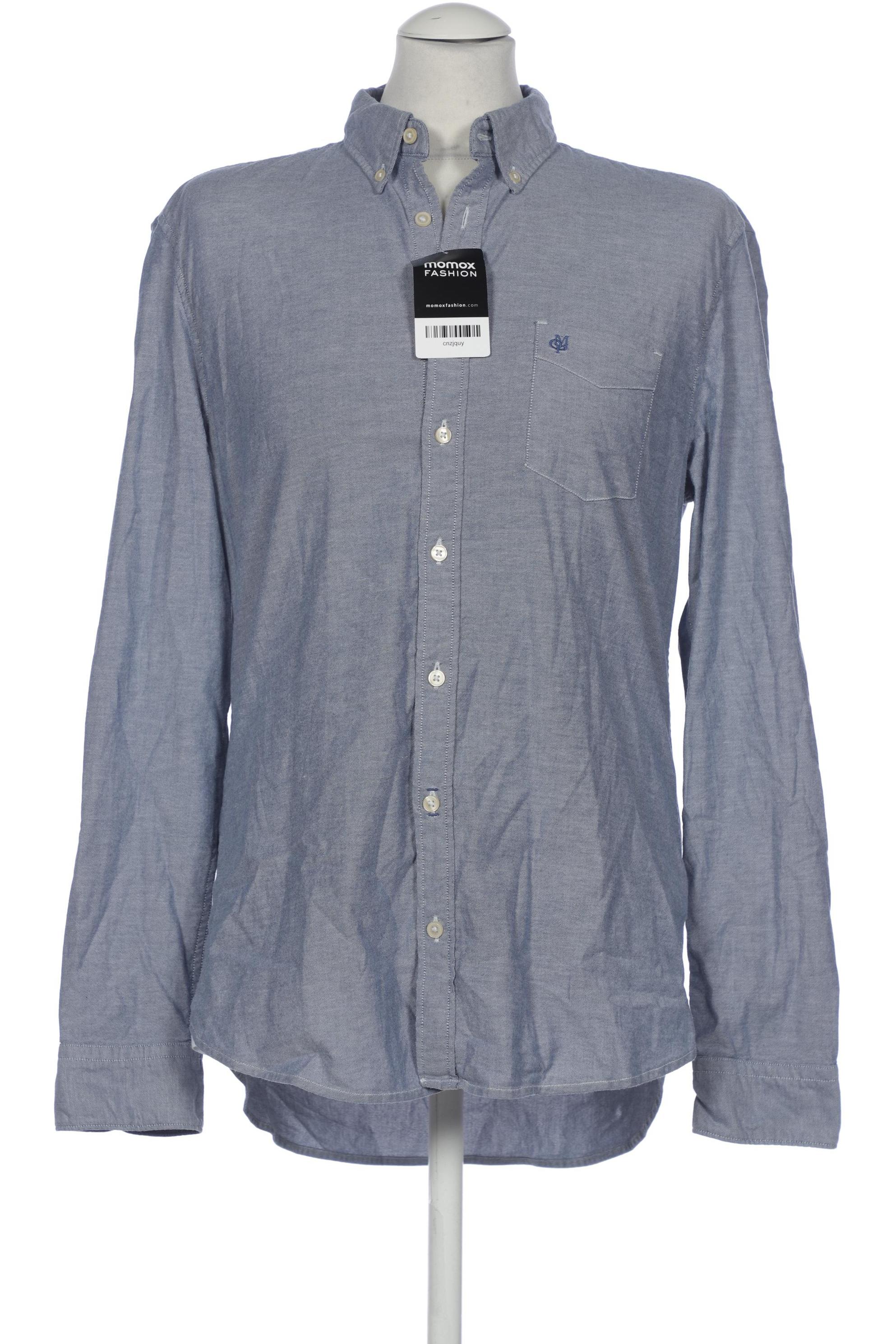 

Marc O Polo Herren Hemd, blau, Gr. 52