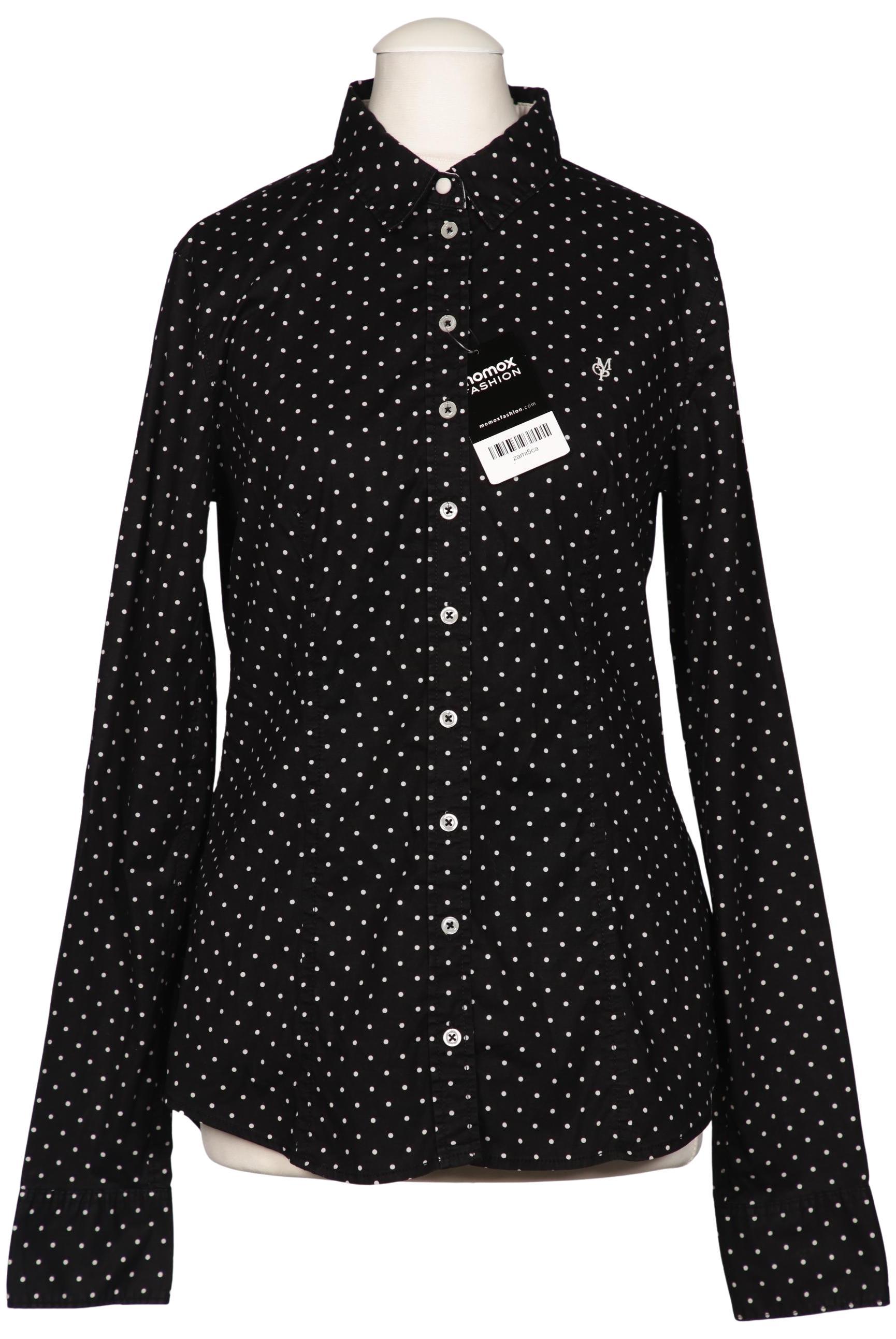 

Marc O Polo Damen Bluse, schwarz, Gr. 36