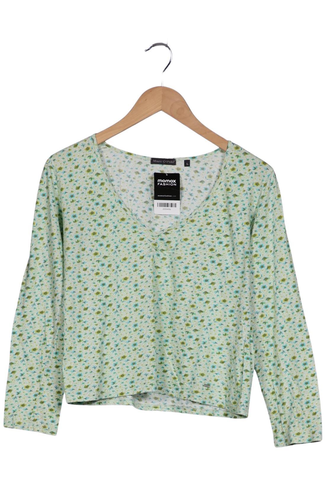 

Marc O Polo Damen Langarmshirt, hellgrün, Gr. 42