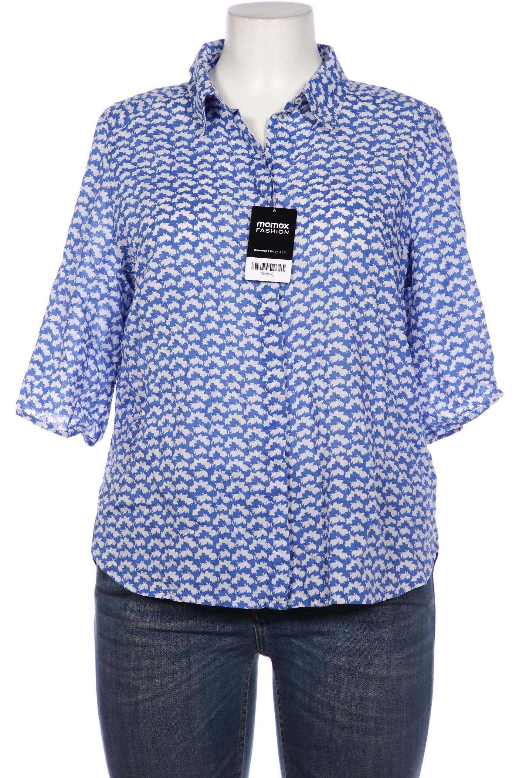 

Marc O Polo Damen Bluse, blau, Gr. 42