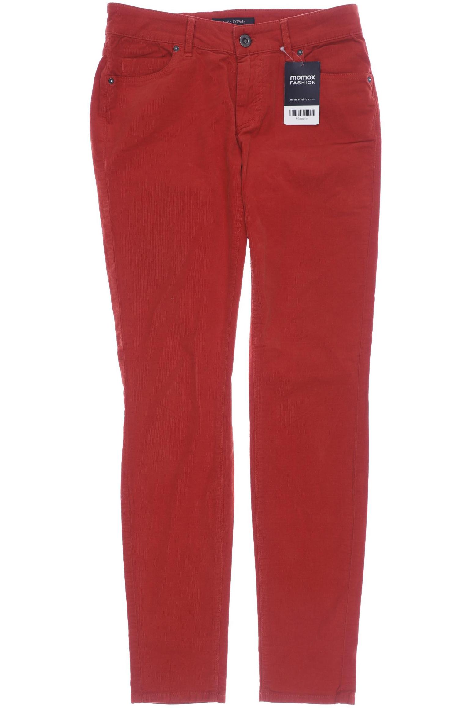 

Marc O Polo Damen Stoffhose, rot, Gr. 26