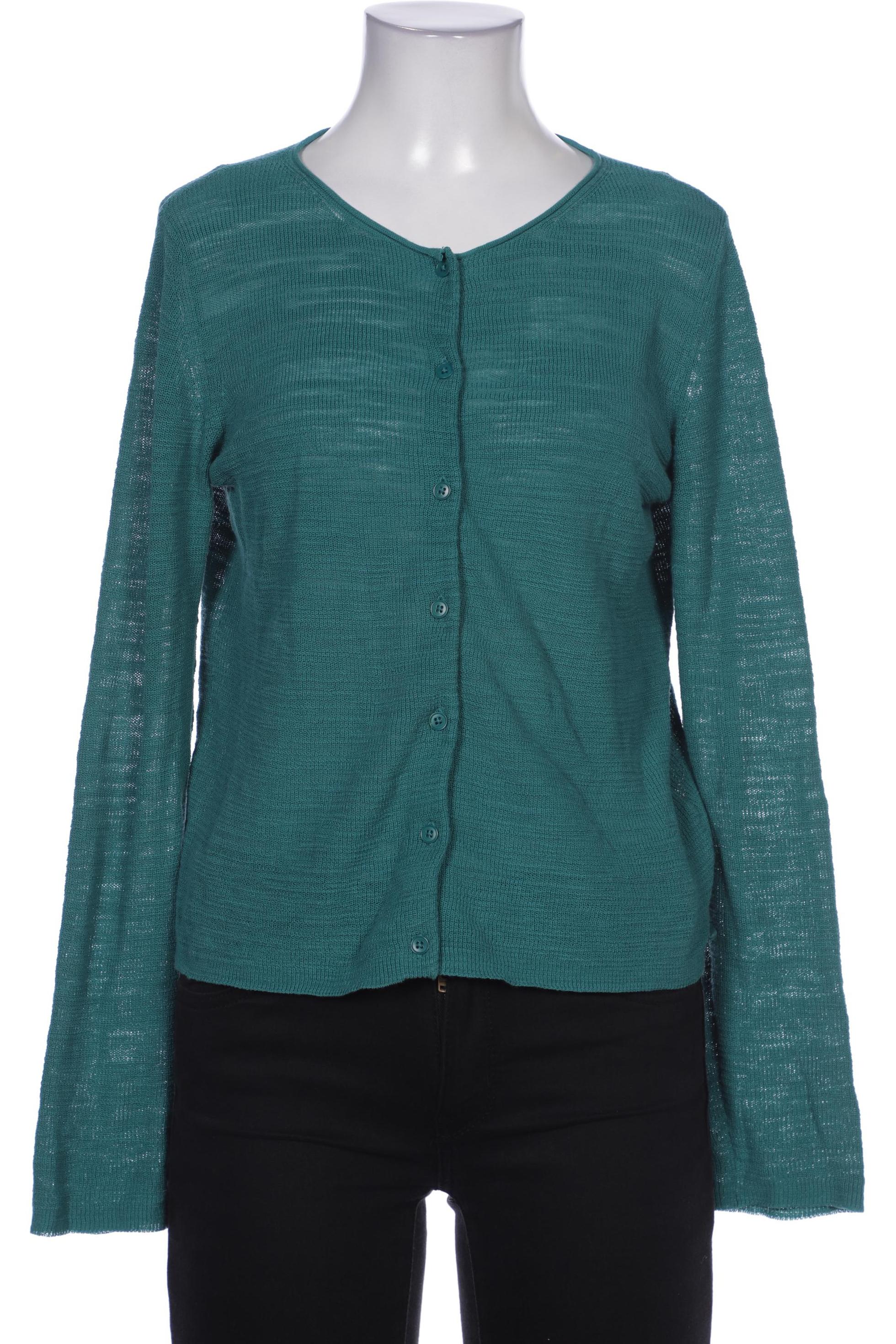 

Marc O Polo Damen Strickjacke, türkis, Gr. 34