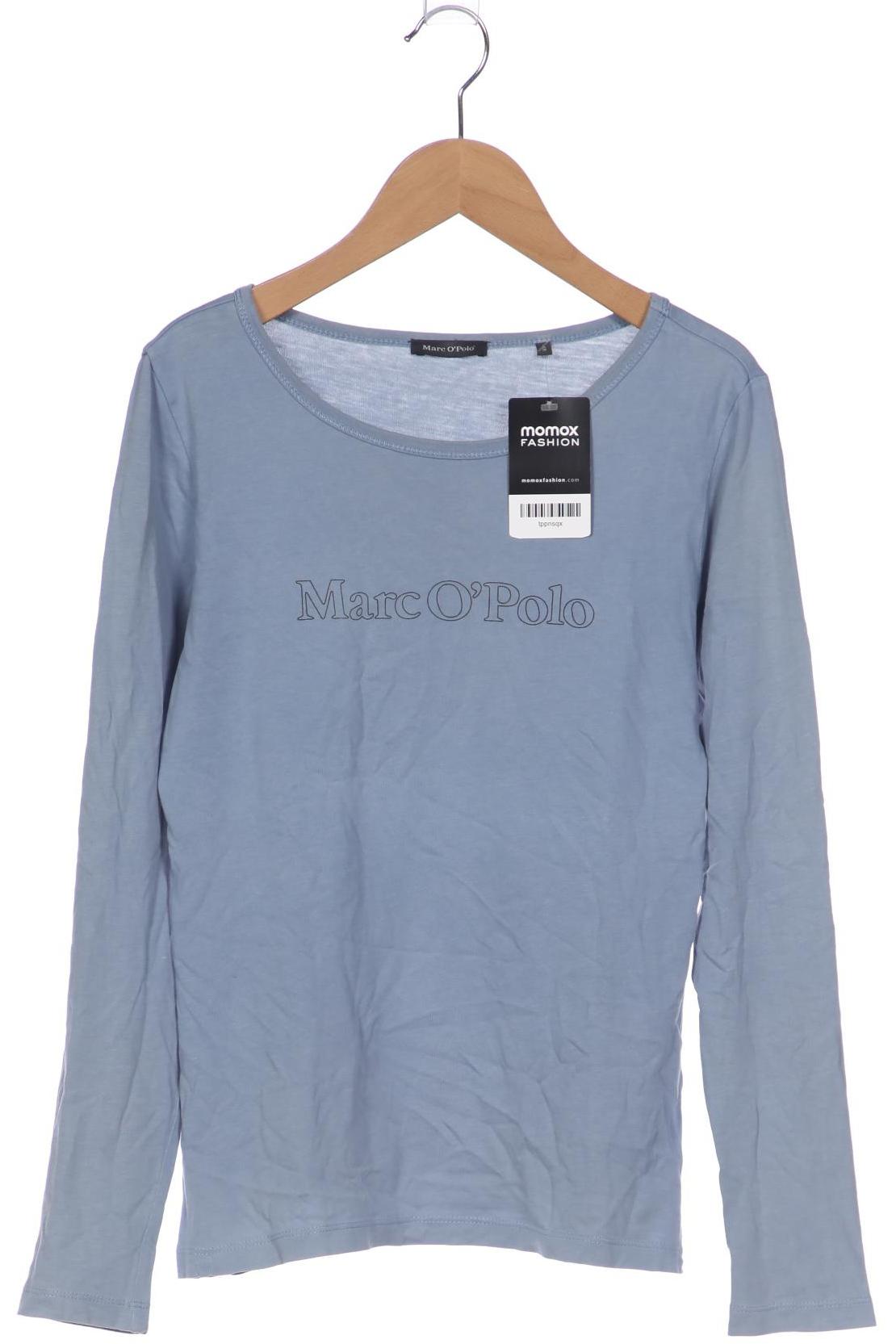 

Marc O Polo Damen Langarmshirt, blau, Gr. 36