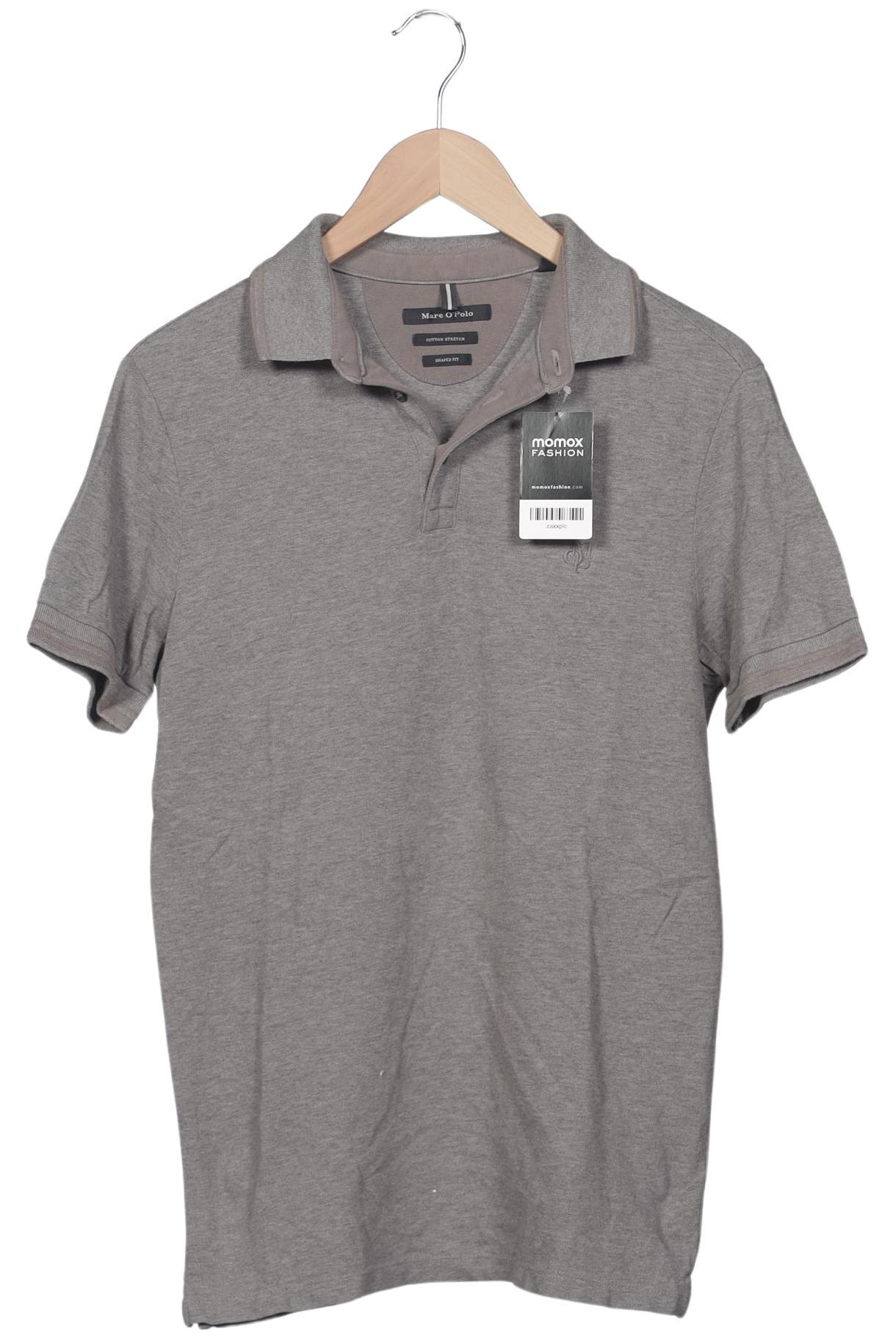 

Marc O Polo Herren Poloshirt, grau, Gr. 48