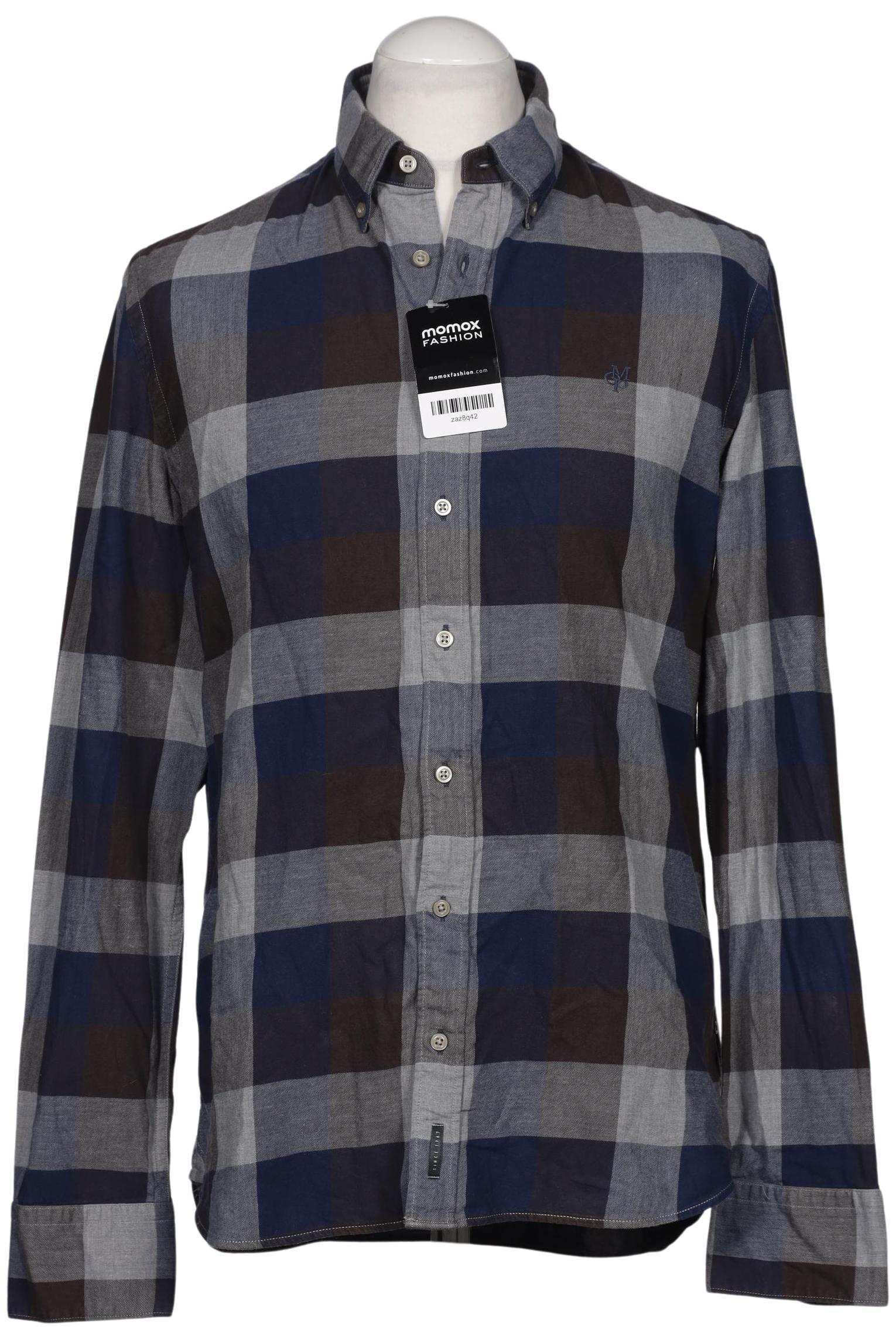 

Marc O Polo Herren Hemd, marineblau, Gr. 52